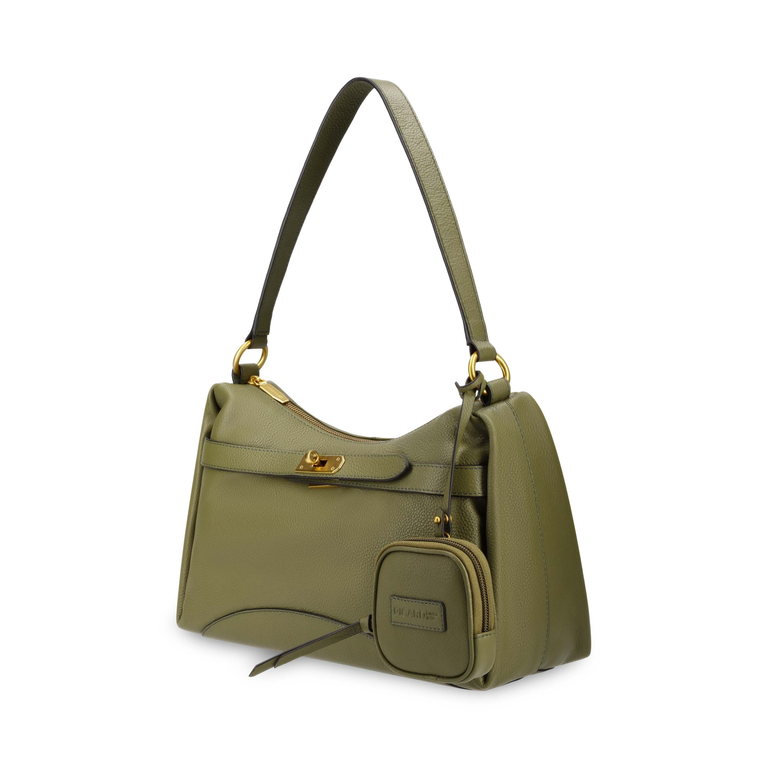 Picard Schultertasche PICARD Schultertasche Odeon aus Echtleder
