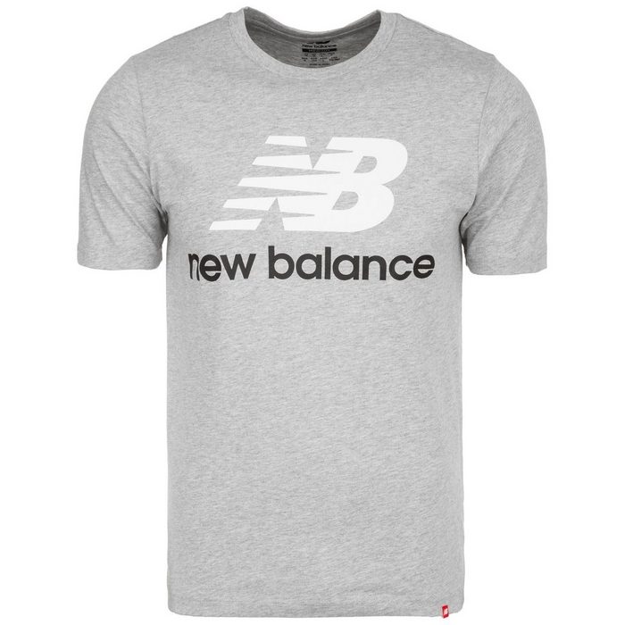 New Balance T-Shirt Essentials Stacked Logo T-Shirt Herren