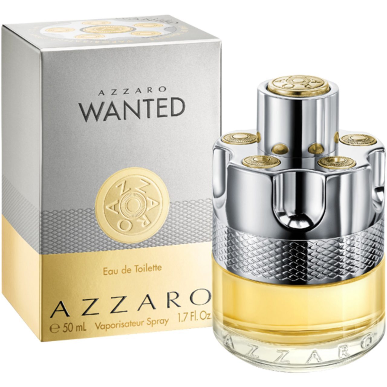 Azzaro Eau de Toilette Wanted, Glasflakon, Parfüm EDT, Herrenduft