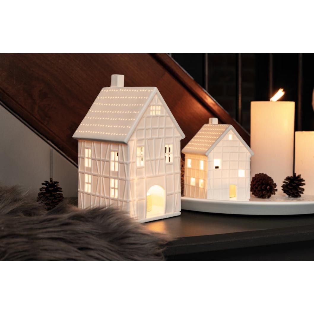 Räder Windlicht Design Lichthaus Fachwerkhaus (Groß) günstig online kaufen
