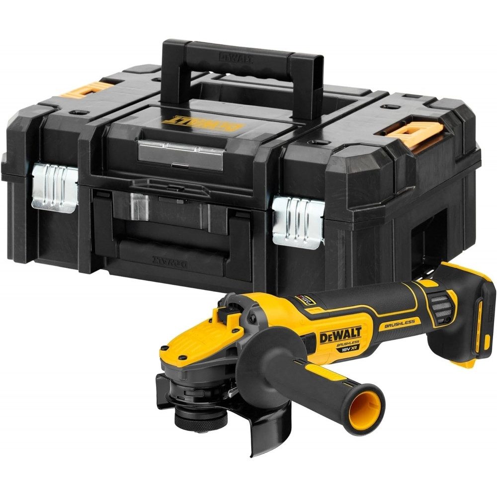 DeWalt Elektrowerkzeug-Set DeWalt DCG409NT-XJ Akku-Winkelschleifer 18V, Basisgerät.