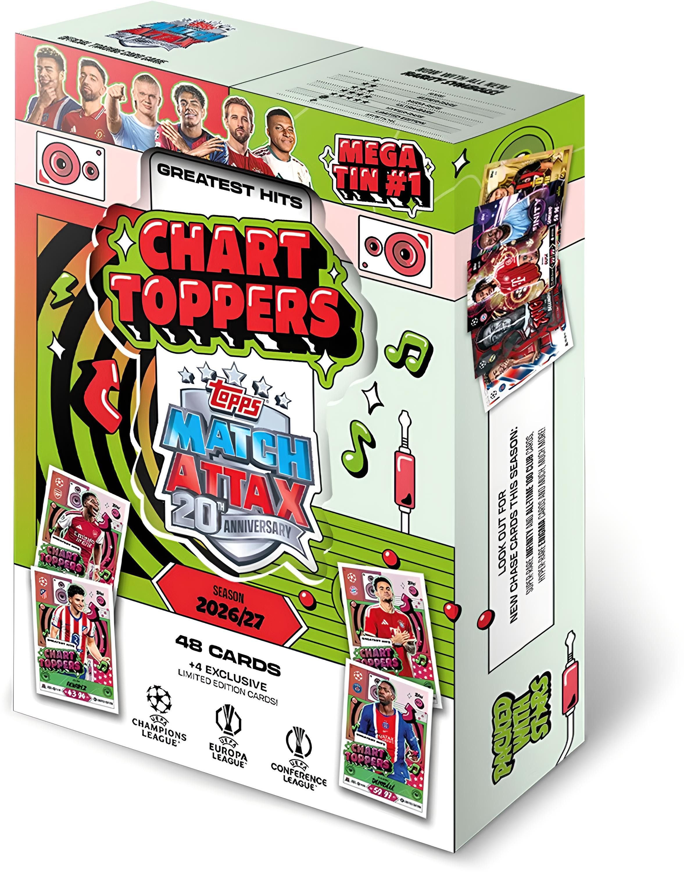 Topps/Merlin Sammelkarte 2026-27 Match Attax UEFA Club Competition Mega-Tin