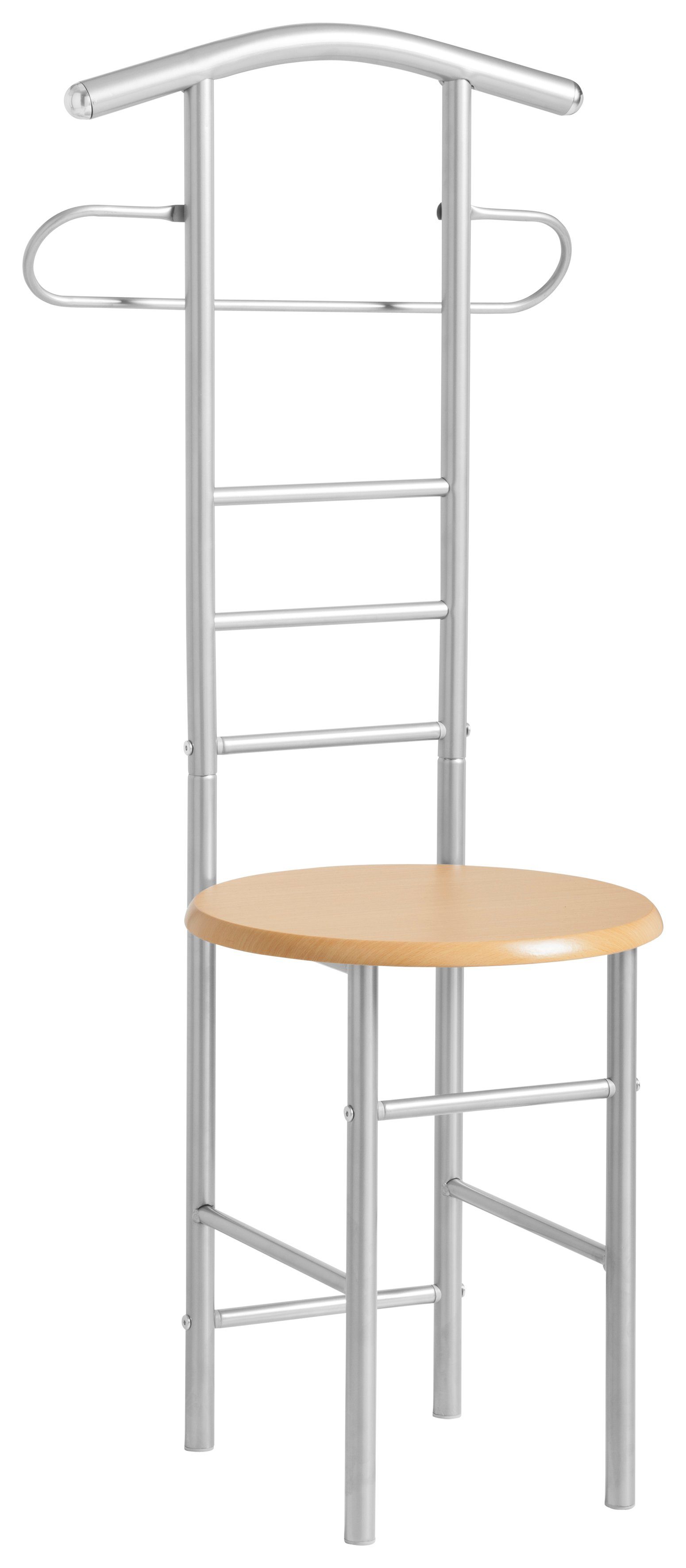 INOSIGN Herrendiener TOPSELLER!, (Kleiderstuhl, OTTOs Choice), Gesamthöhe: 118 cm, Sitzhöhe: 48 cm