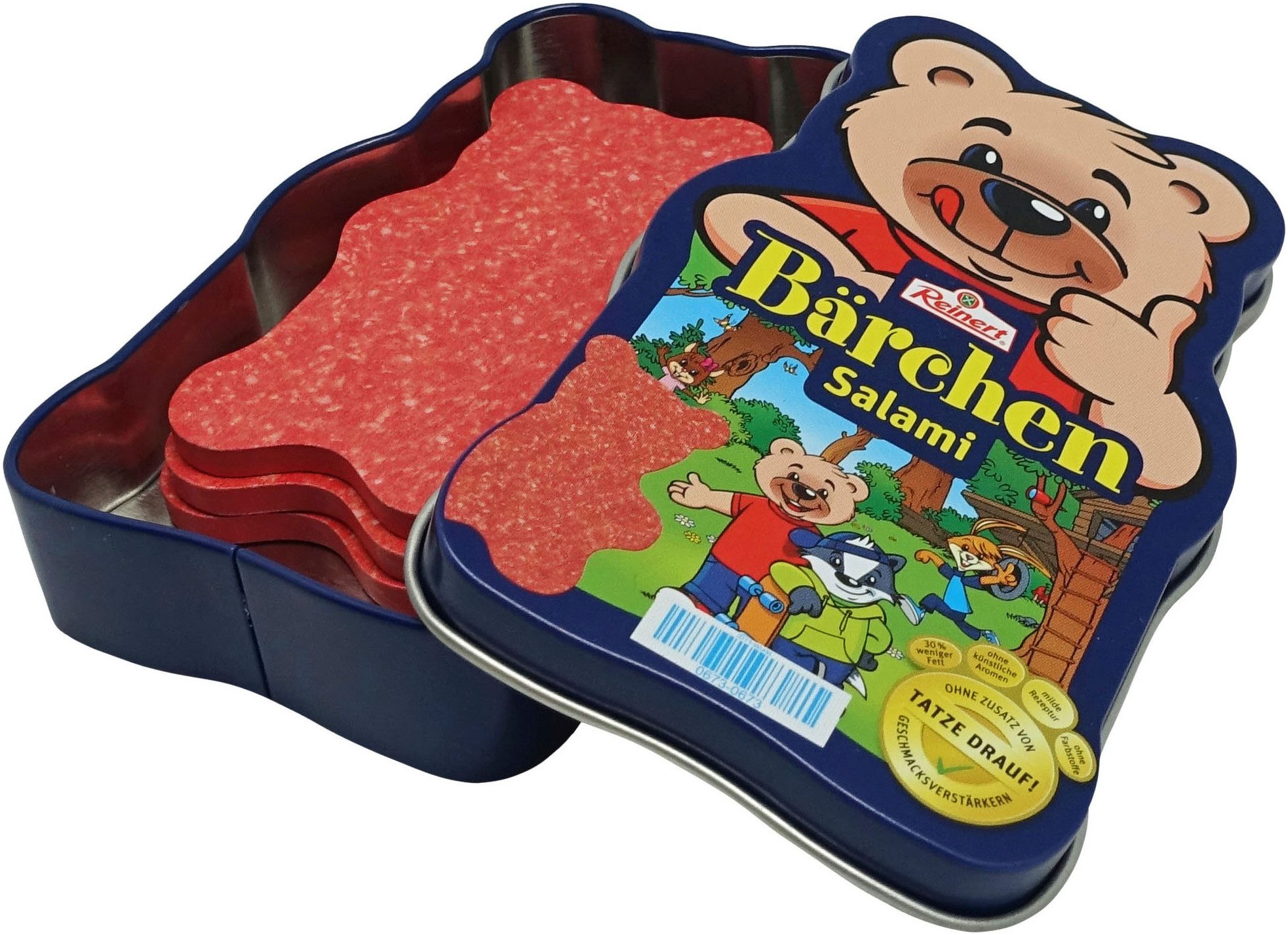 Tanner Kaufladensortiment Reinert Bärchen Wurst und Salami
