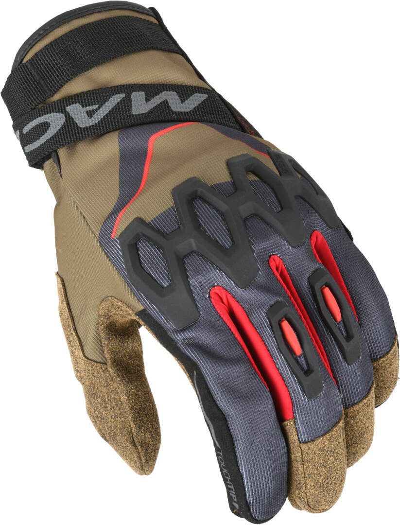 Macna Motorradhandschuhe Zairona Damen Motorrad Handschuhe absorbierend