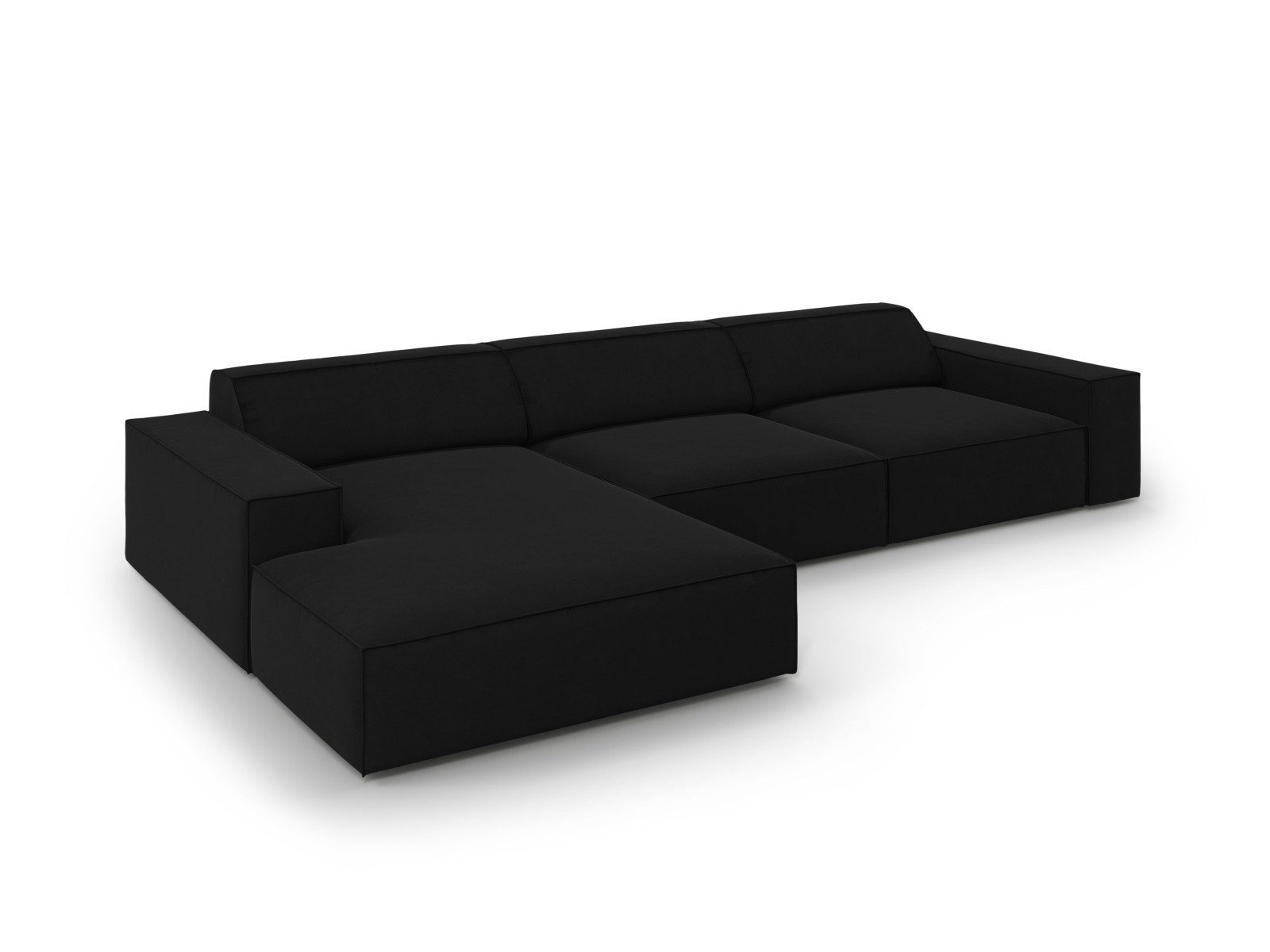 Micadoni Ecksofa Jodie, 4-Sitzer günstig online kaufen