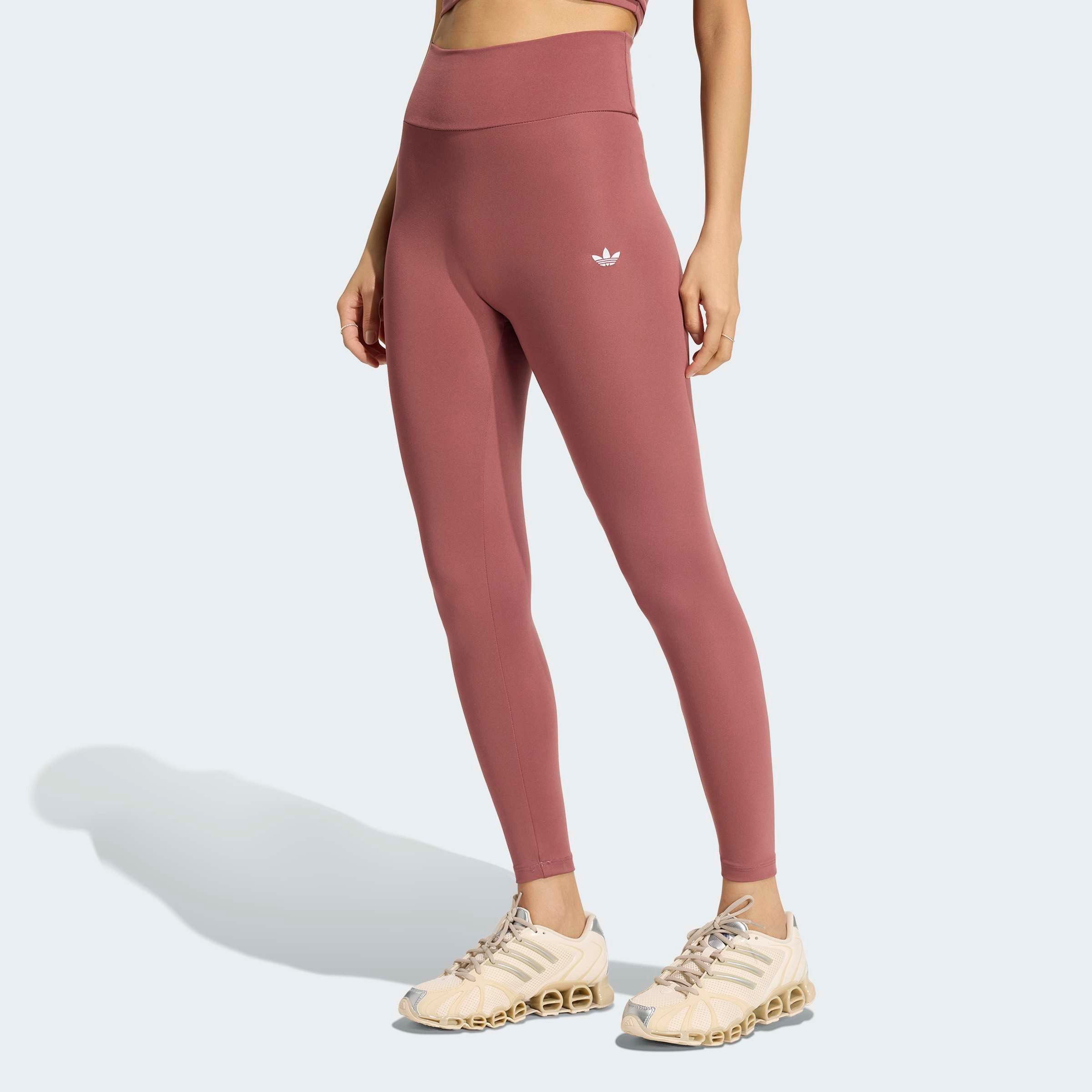 adidas Originals Leggings ESSENTIALS POLYESTER für Sportmode und Streetwear, ohne Verschluss, aus Polyester