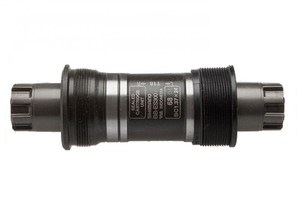 Fahrradpedale SHIMANO Innenlager ES300 73/118mm BSA - zuverlässige Kraftübertragung
