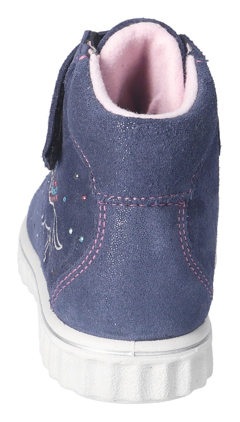 Ricosta Jeannie Sneaker Schnürboots mit TEX-Ausstattung, Größenschablone zu günstig online kaufen