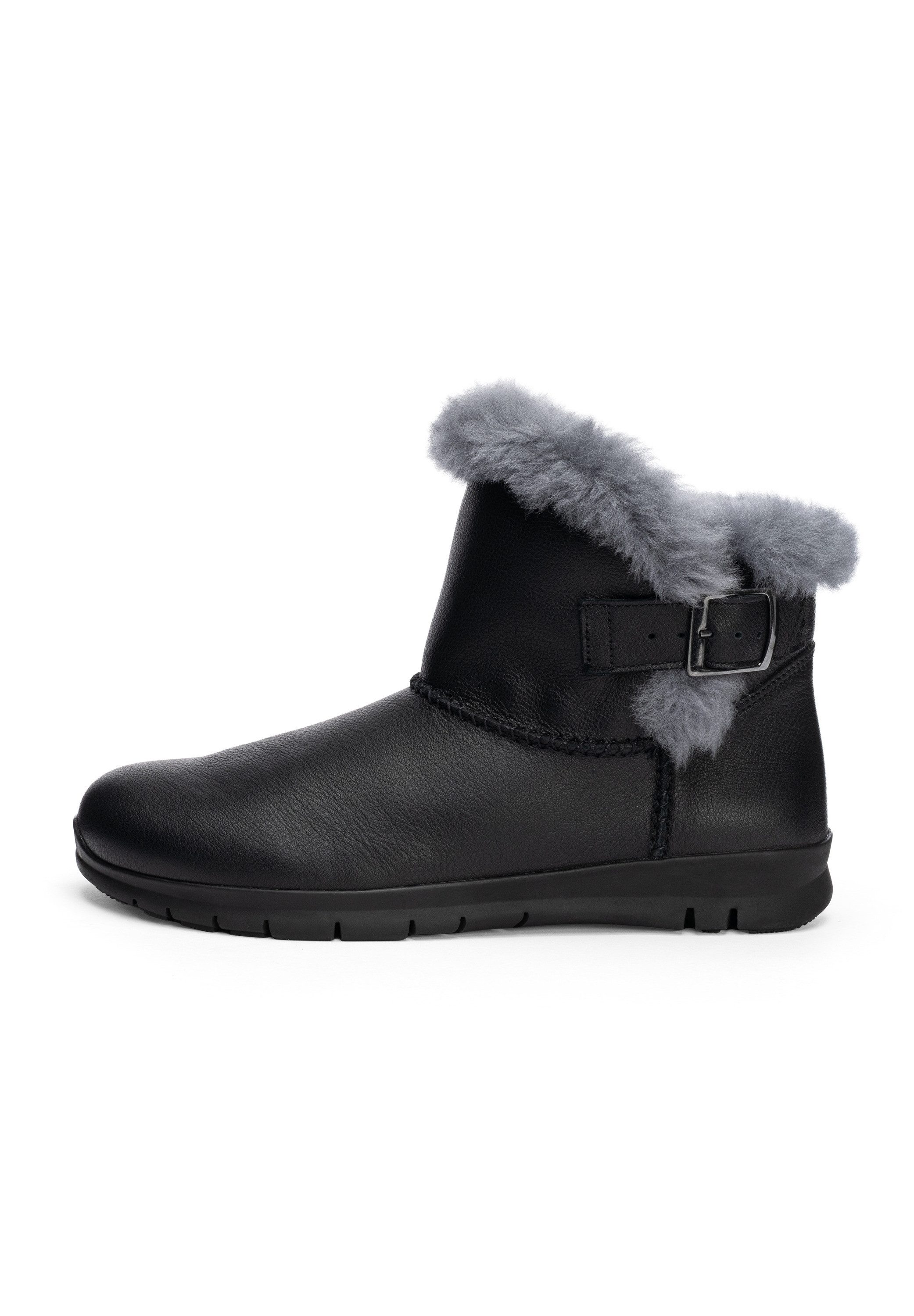 vitaform Damen Stiefeletten Softnappaleder Stiefelette – Bild 2 von 5