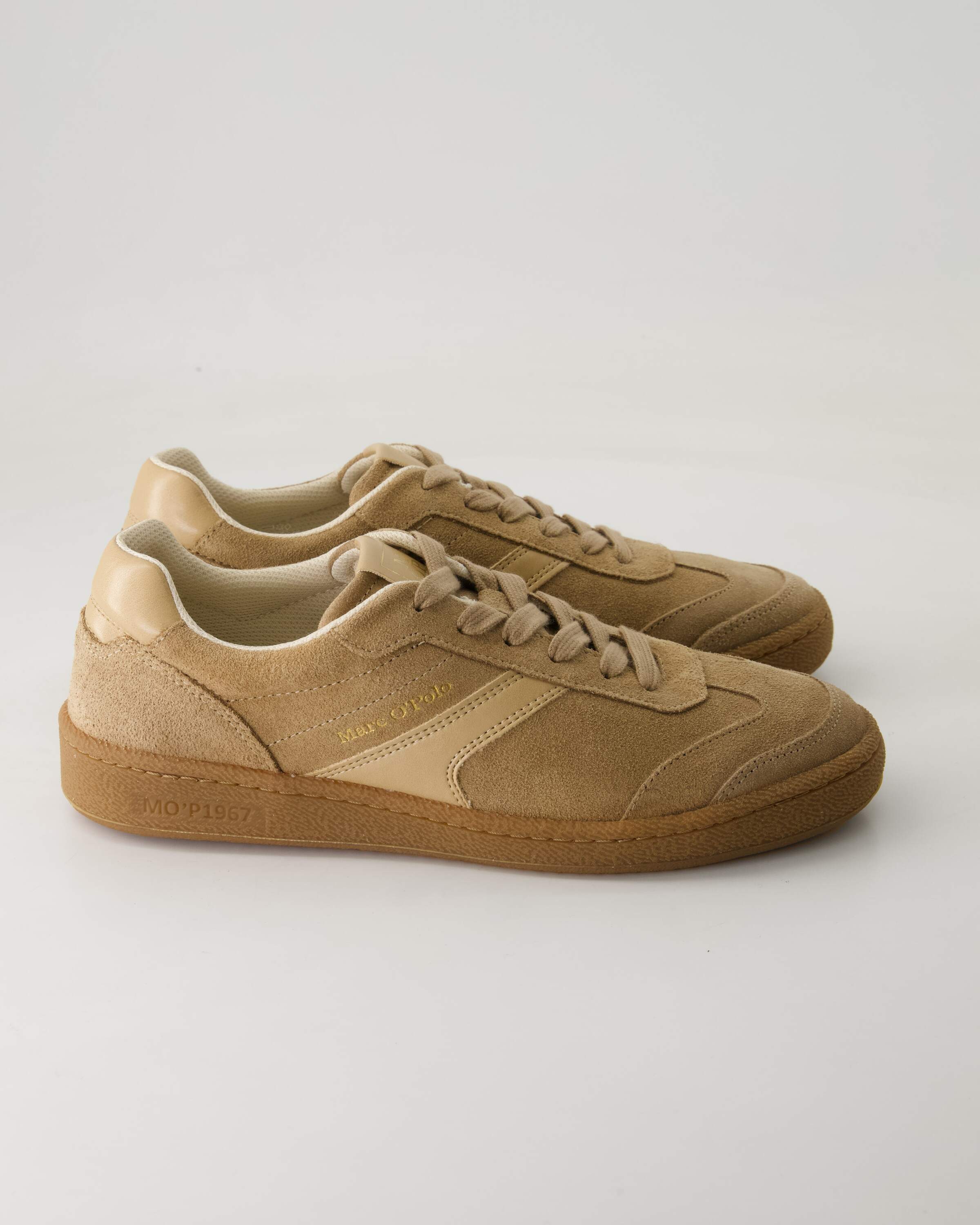 Marc O'Polo Court W 4M Schnürschuh Obermaterial: Leder und Sonstiges Materi günstig online kaufen