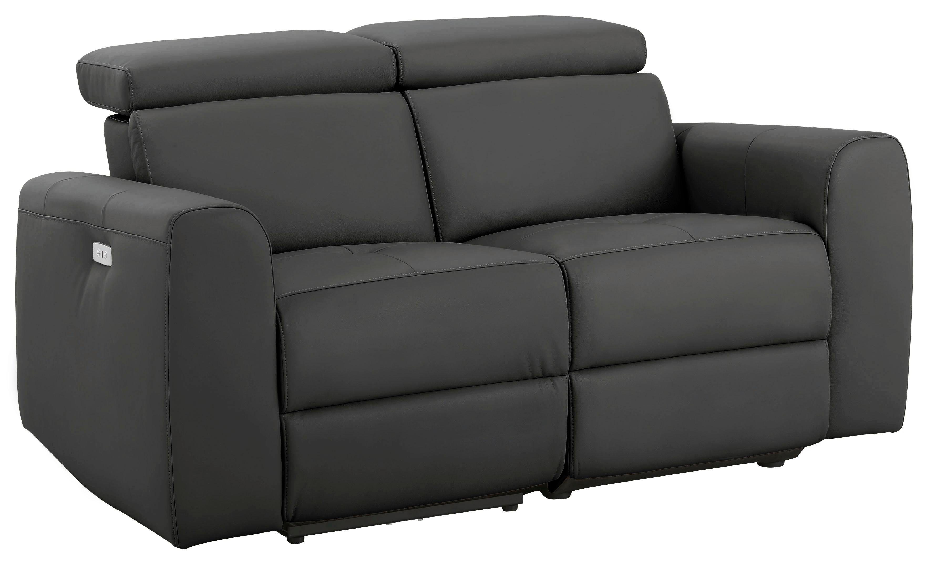 Home affaire 2-Sitzer Sentrano, 152 cm, man. o. elektr. Relaxfunktion und USB/Kopfverstellung