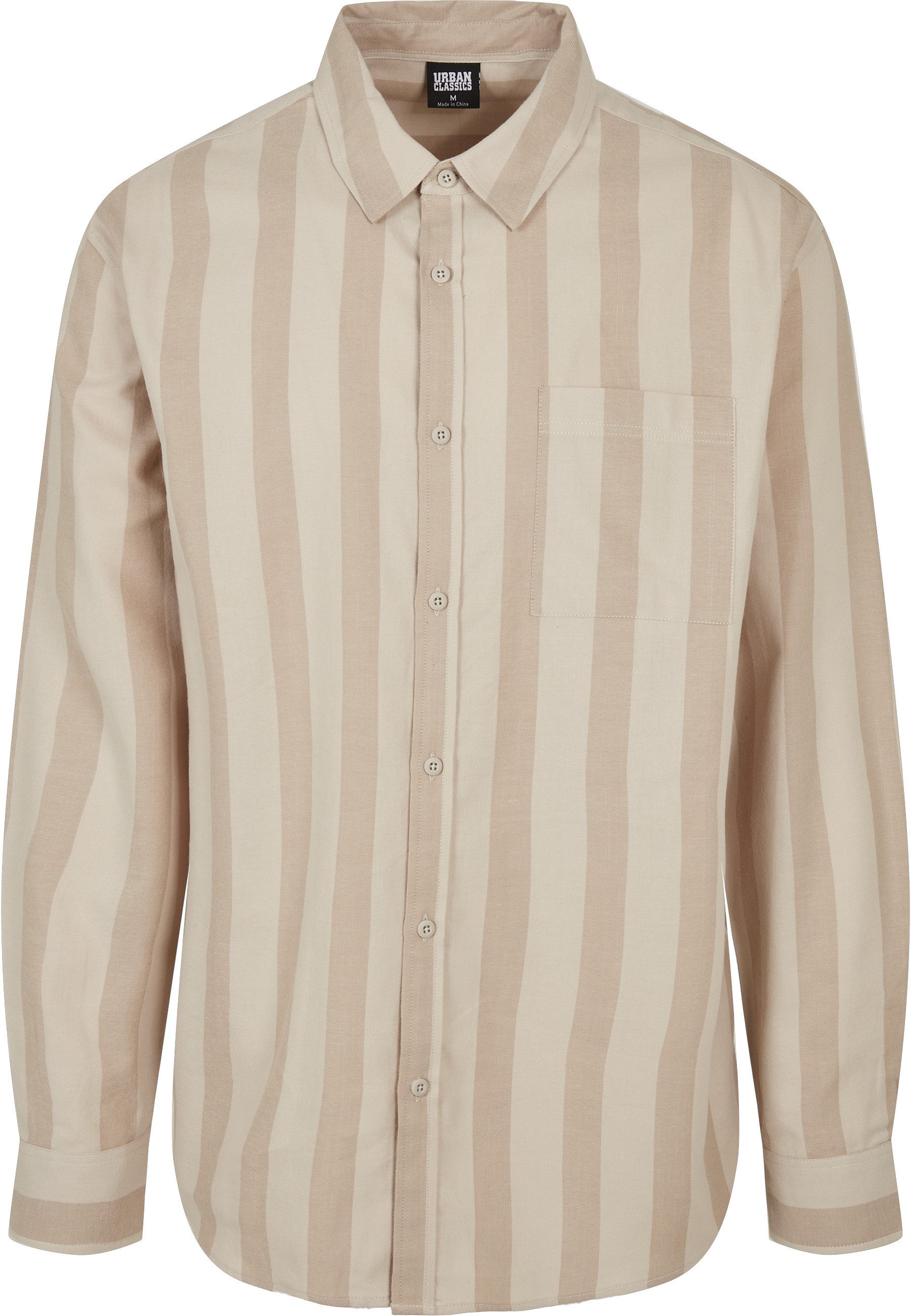 Langarmshirt Urban Classics Herren Striped Shirt