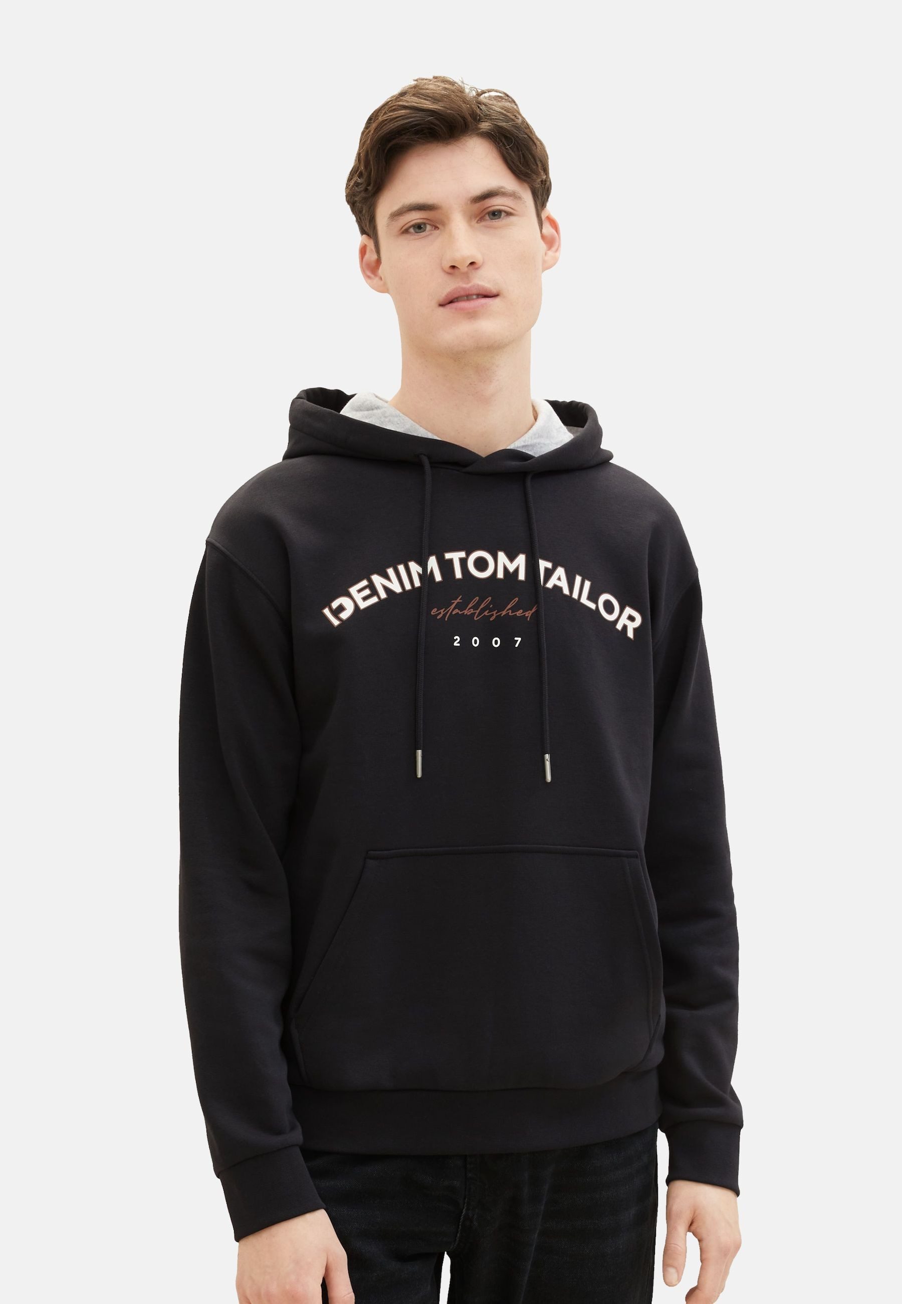 TOM TAILOR Hoodie Hoodie Kapuzensweatshirt (1-tlg)