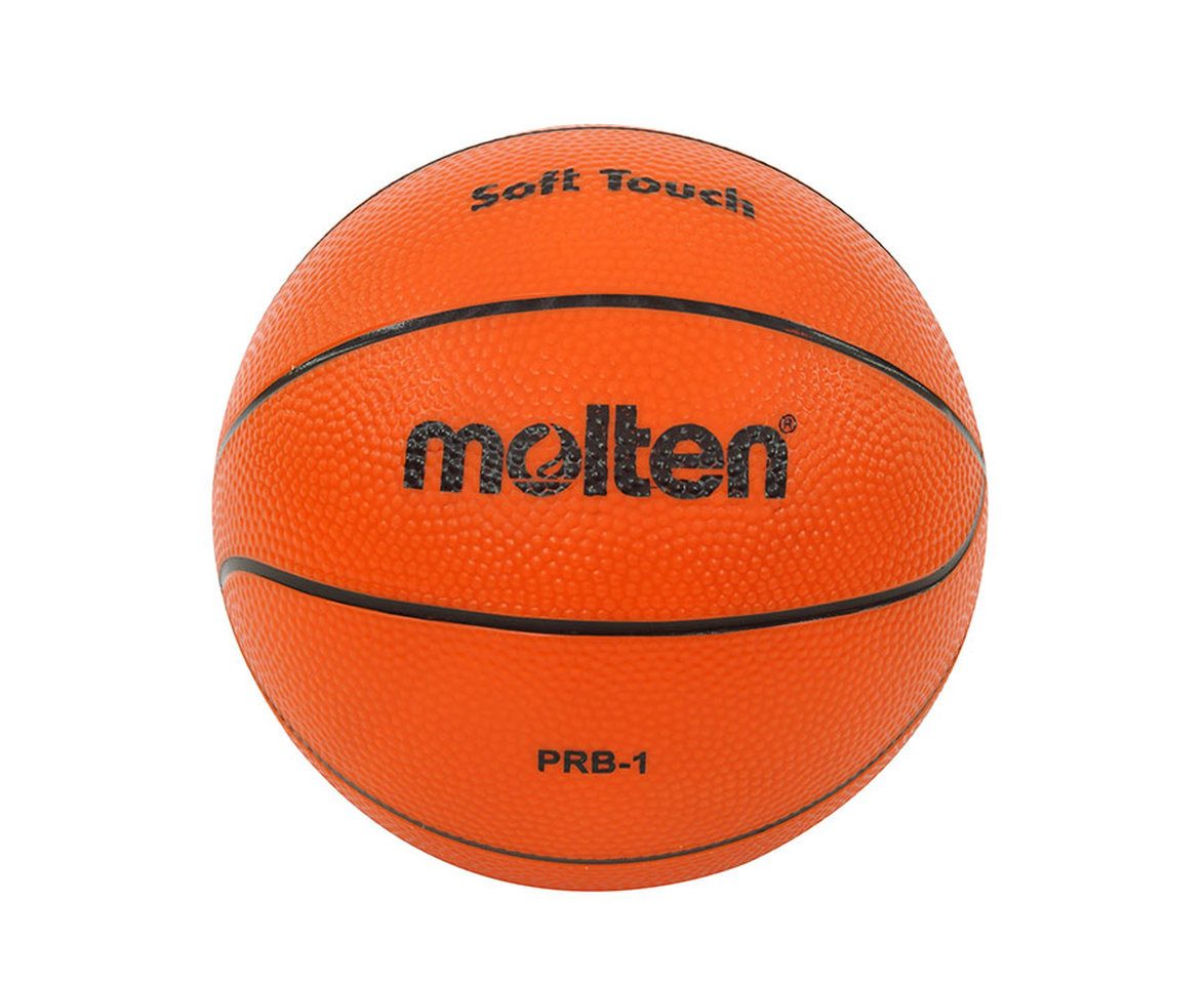 Molten Basketball Soft-Touch-Basketball – Weicher Trainingsball Kinder Indoor