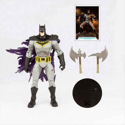 McFarlane Toys Spielfigur DC Multiverse Dark Knights -Batman w.Battle Damage
