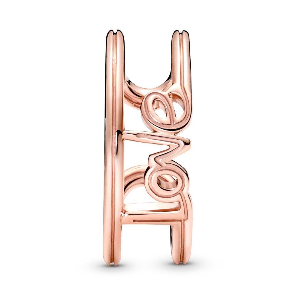 Pandora Fingerring Offener Love Ring für Damen von PANDORA, ROSE