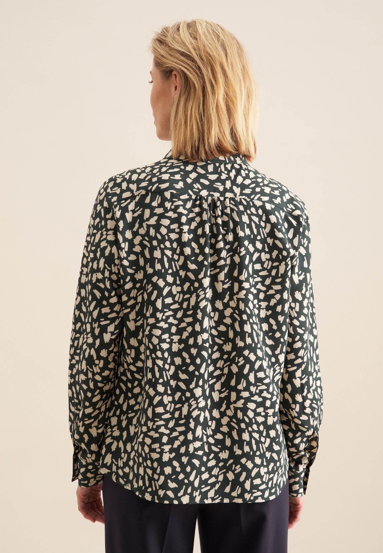 seidensticker Hemdbluse 1/1 Druck günstig online kaufen