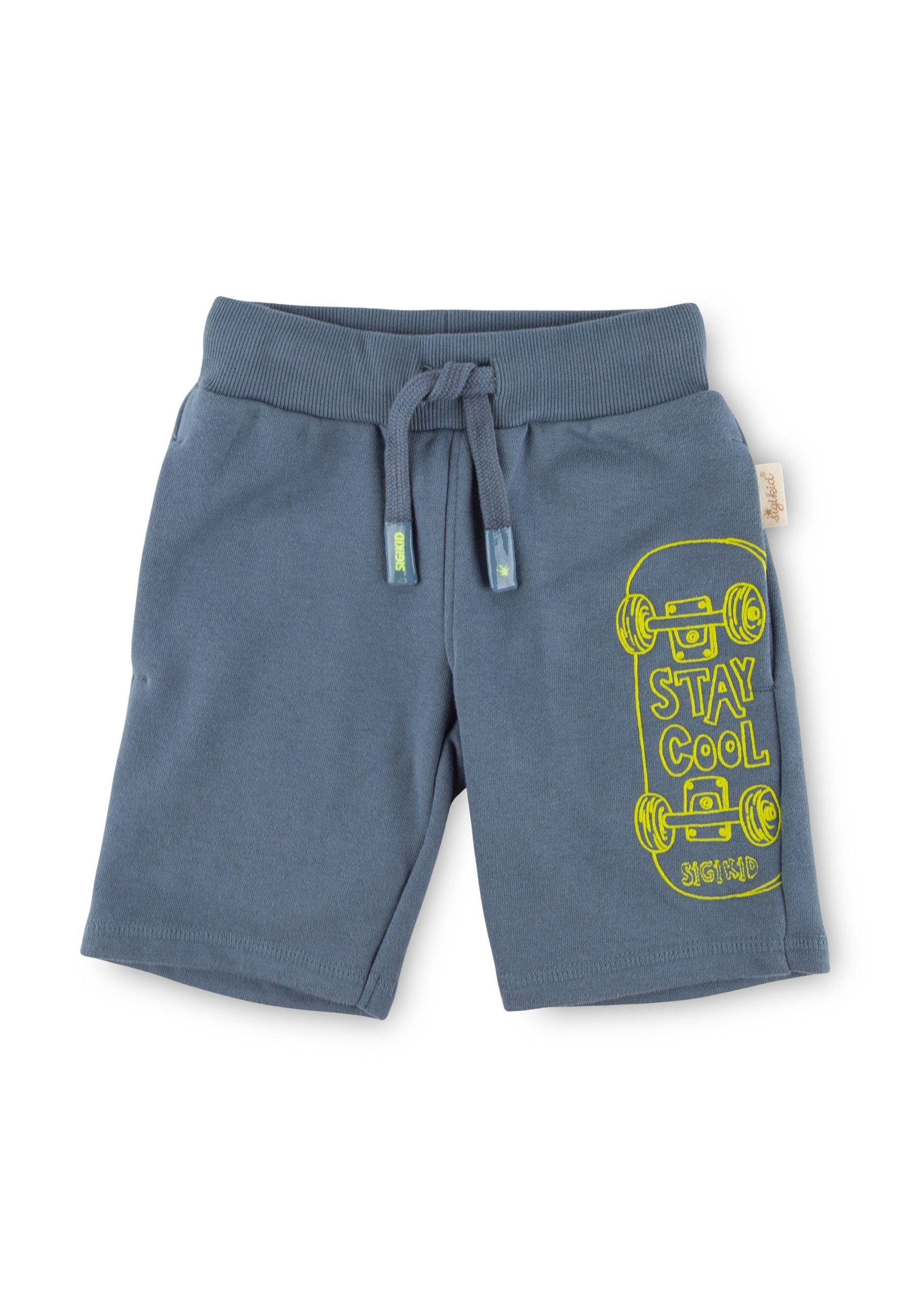 Sigikid Бермуды Sweatbermuda Sporty Dino für Kinder Jungen (1-tlg)