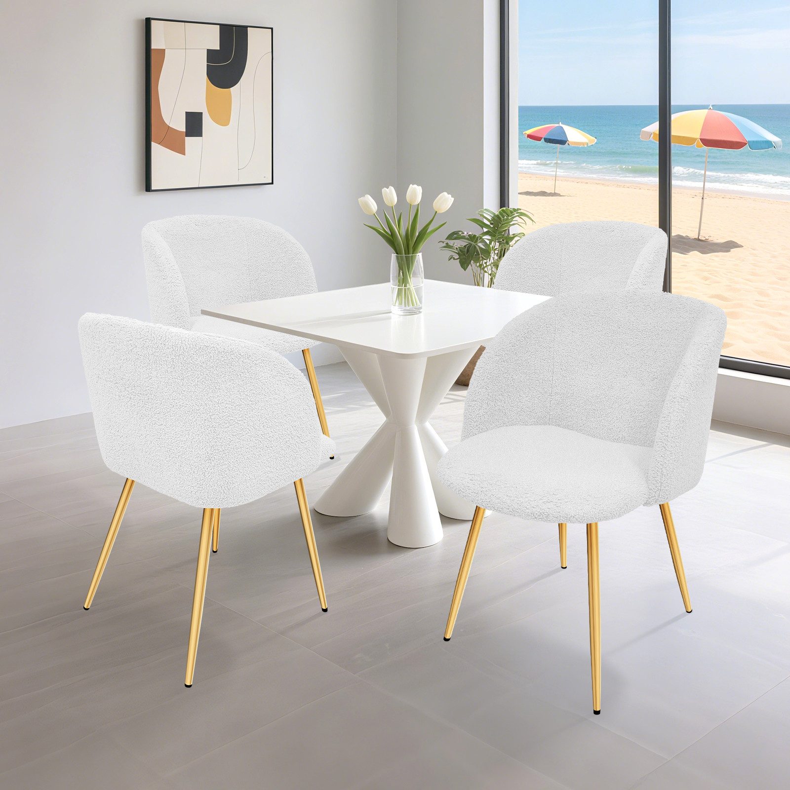 HOMELUX Polsterstuhl Esszimmerstuhl 2/4 Set, Küchenstuhl günstig online kaufen