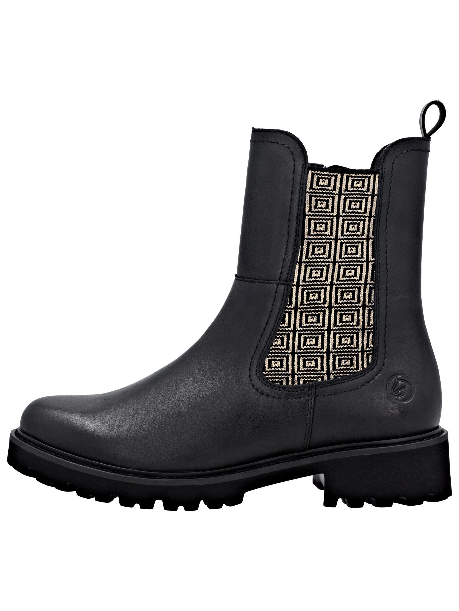 Remonte Stiefelette Leder/Textil . Stiefelette günstig online kaufen