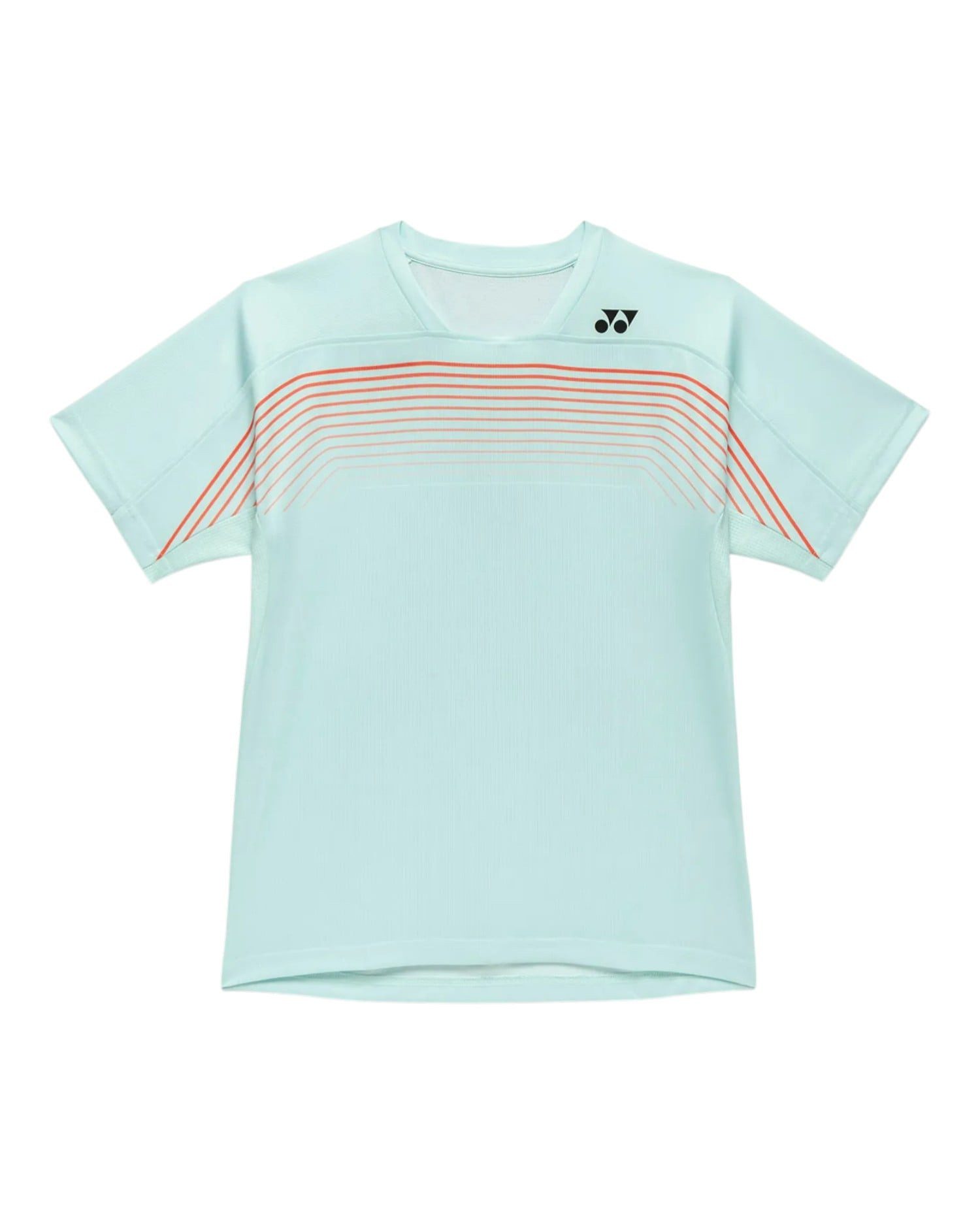 Yonex T-Shirt Club Practice 10727J (100% Polyester) 2026 eisblau Jungen