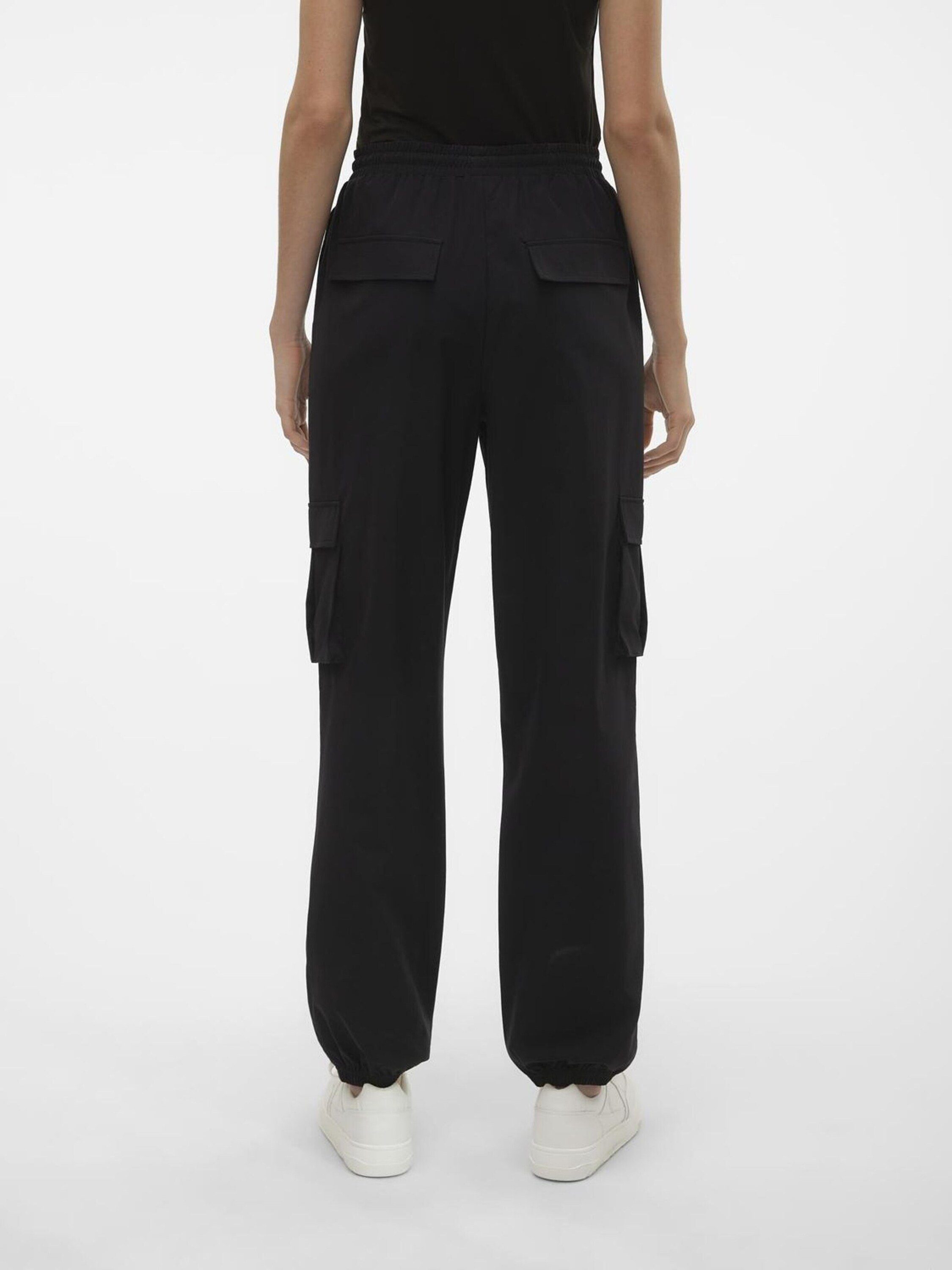 Vero Moda Cargohose Kimberly (1-tlg) Weiteres Detail