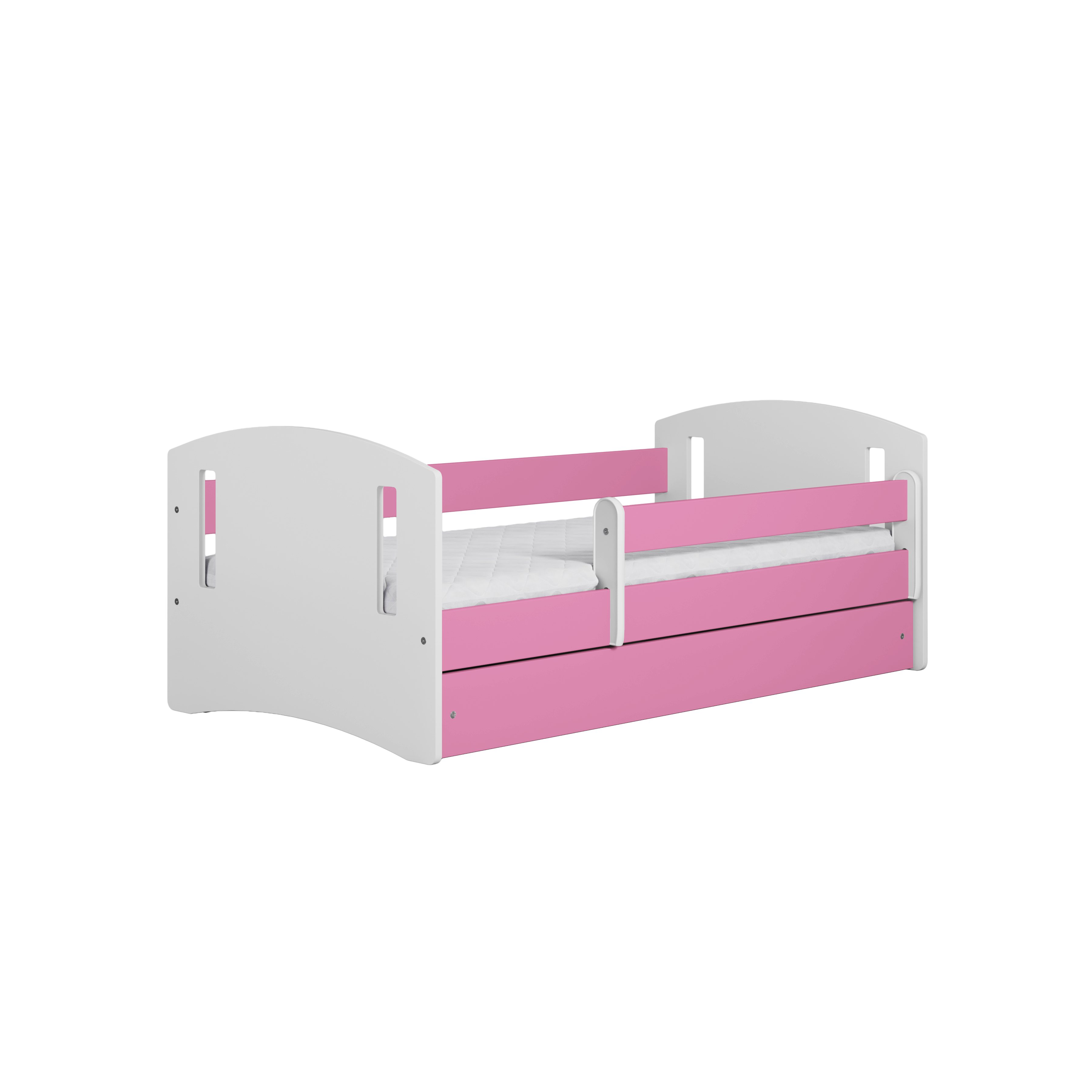 Kinderbett ohne Schublade – Jugendbett Classic II Kinderzimmer