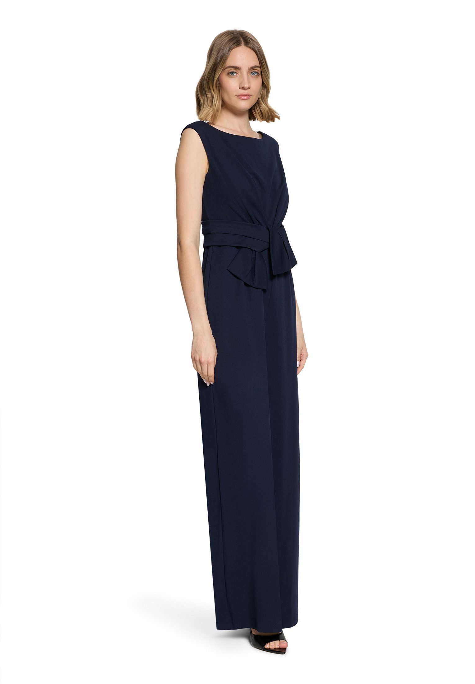 Vera Mont Overall Damen mit weitem Bein (1-tlg) Bunddetail