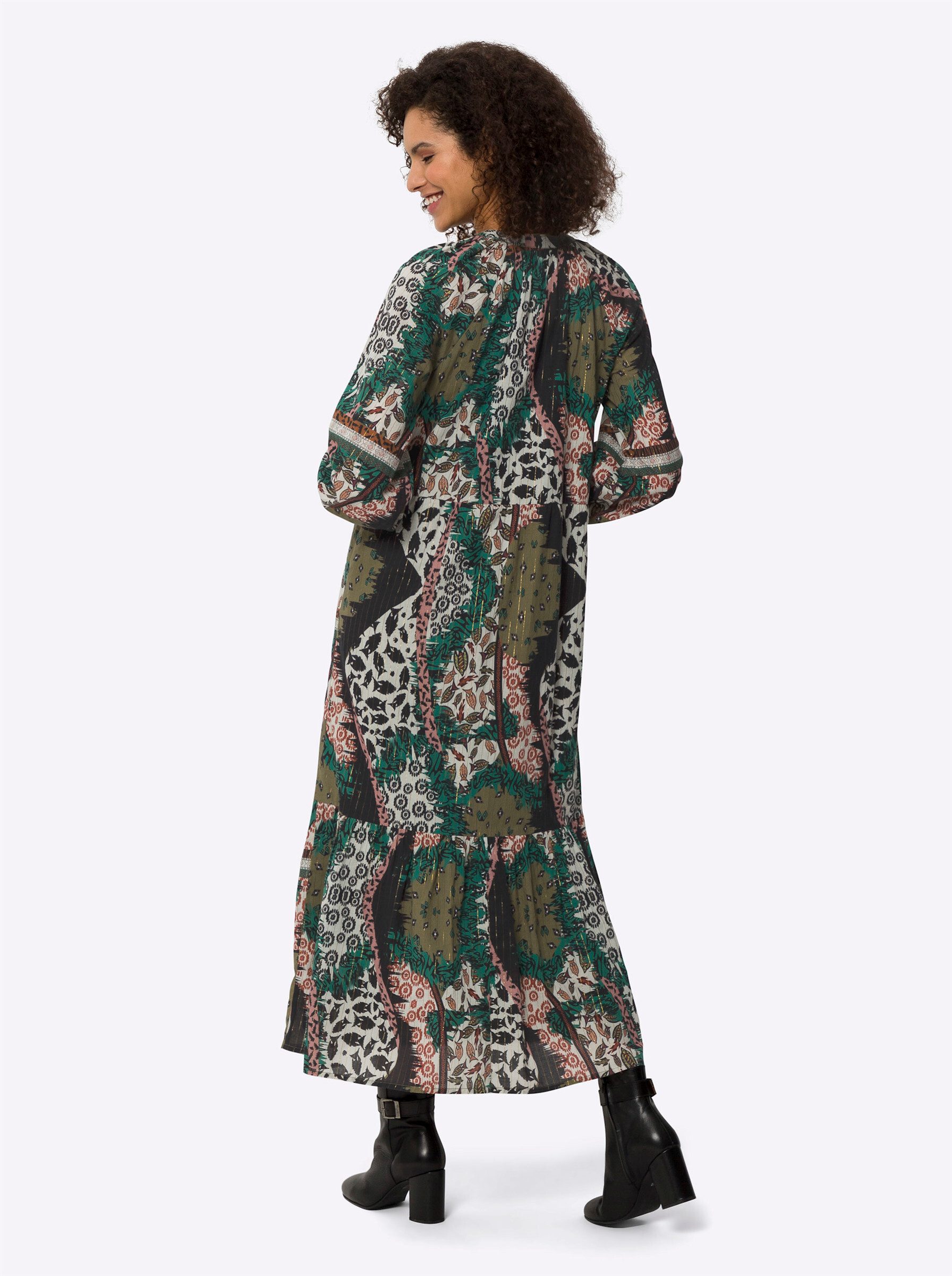 heine Etuikleid Druckkleid . günstig online kaufen