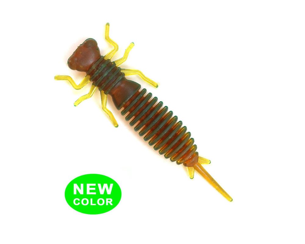 Kunstköder LARVA Gummiköder für Hecht, Zander, Barsch, Forelle, Angelköder