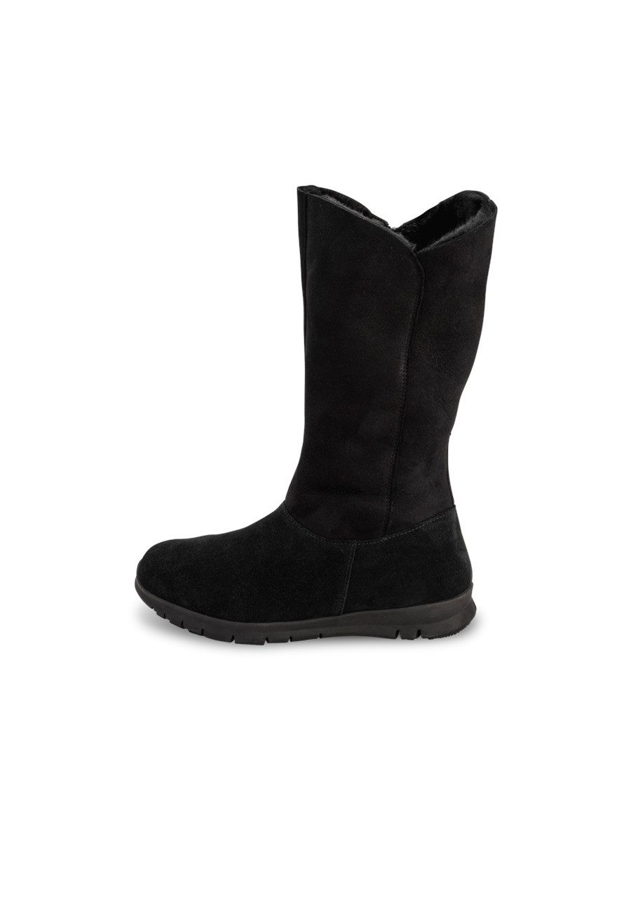 vitaform Damenschuhe Stiefel Veloursleder Stiefel günstig online kaufen