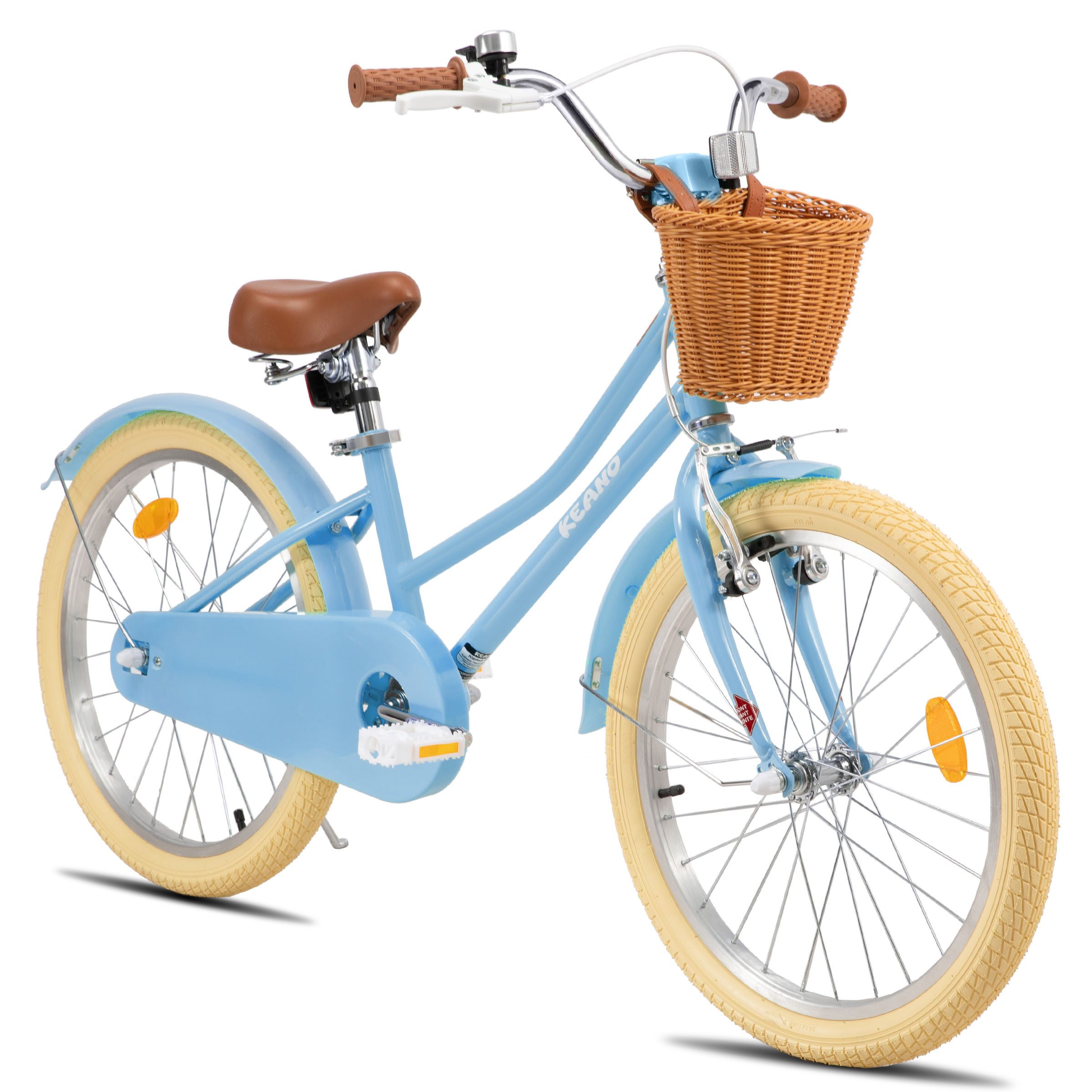 JOYSTAR Kinderfahrrad Stabiles Kinderfahrrad mit Doppelbremssystem für Anfänger