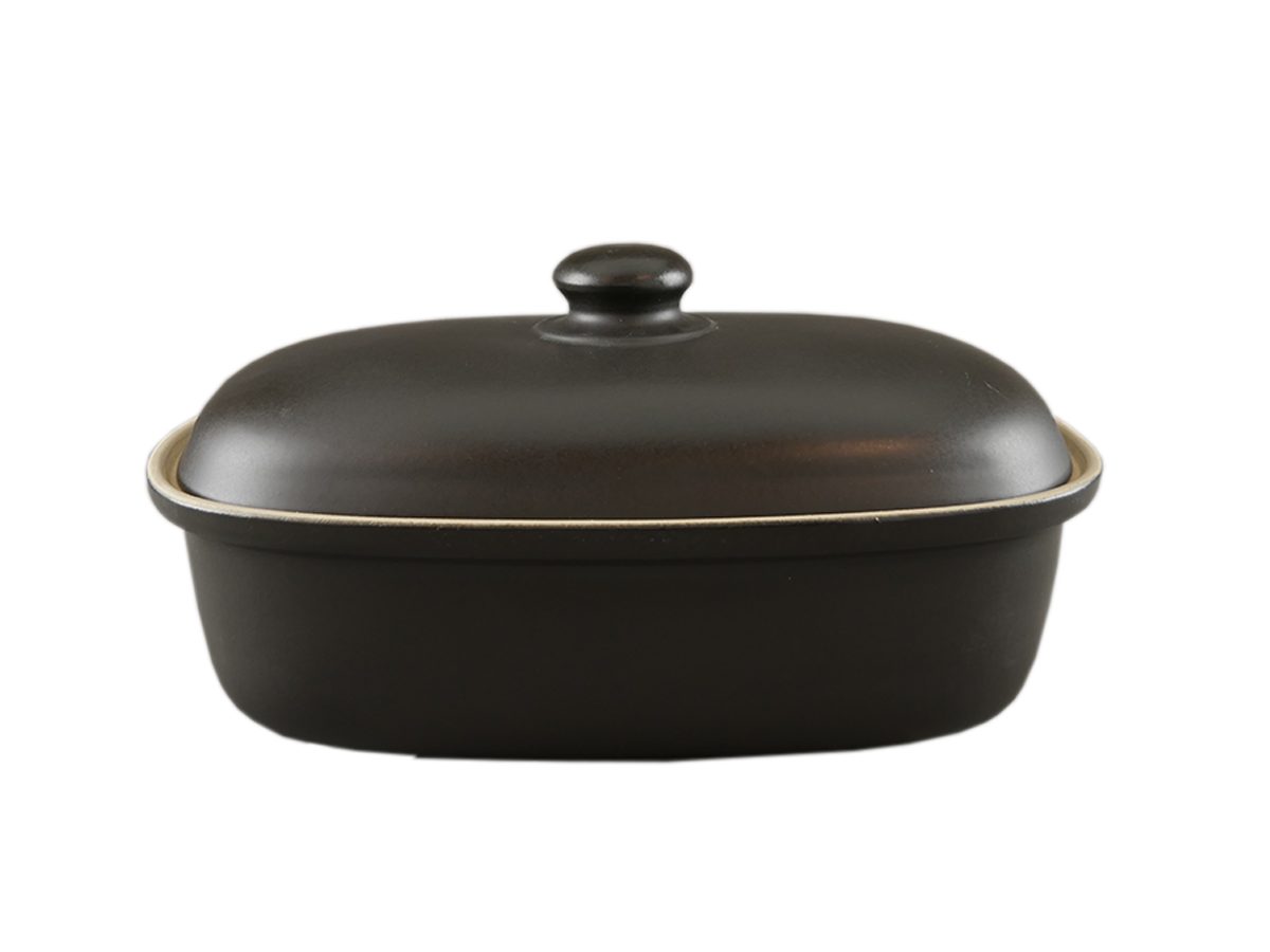 Pfeiffer-Gerhards Keramikmanufatur Brotkasten oval, (Deckel, Unterteil), Made in Germany