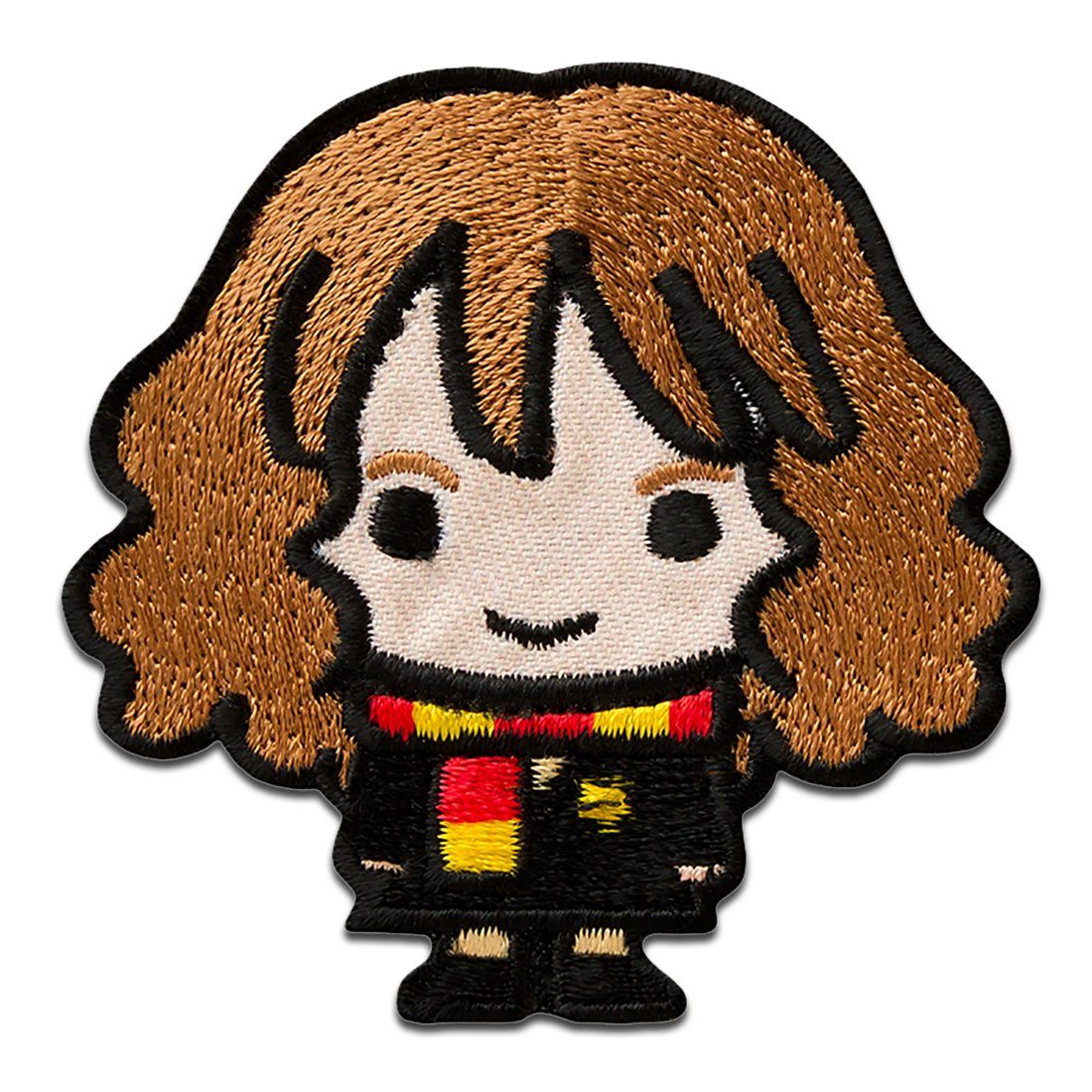 Mono-Quick Aufnäher Bügelbild, Aufbügler, Applikationen, Patches, Flicken, zum aufbügeln, Polyester, Harry Potter Set 4 Stück