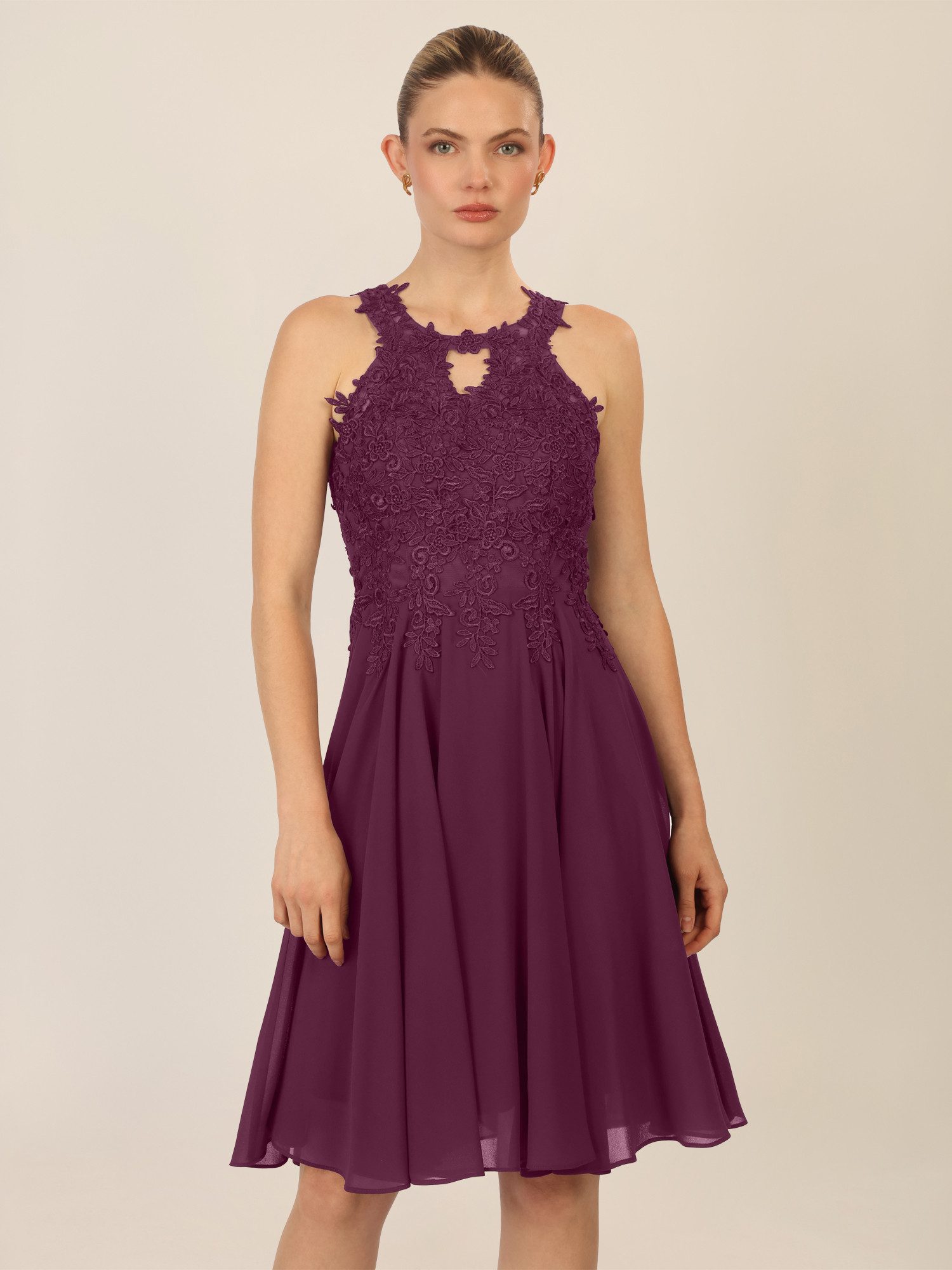 Apart Cocktailkleid mit Cut-Out-Rücken günstig online kaufen