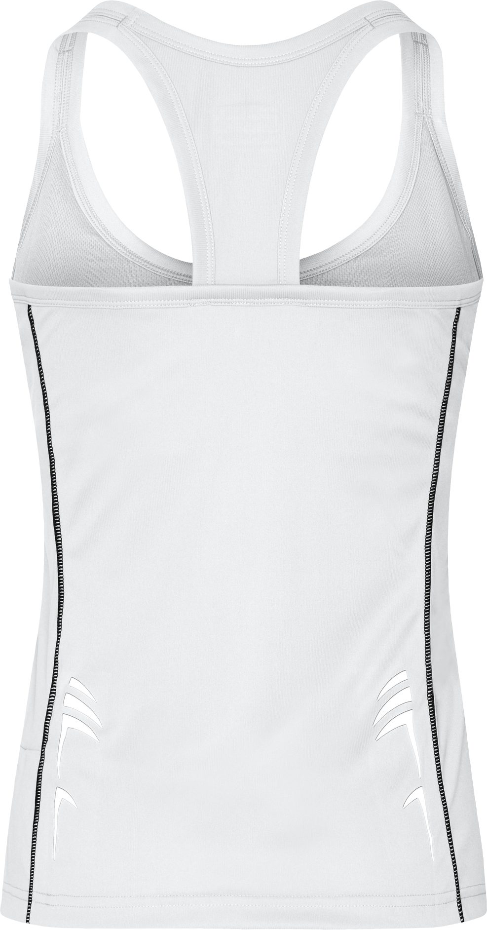 James & Nicholson Lauftop Doppelpack Damen Sporttop mit modischen reflektierenden Details JN424 (Doppelpack, 2er-Pack) Ladies' Running Reflex Top
