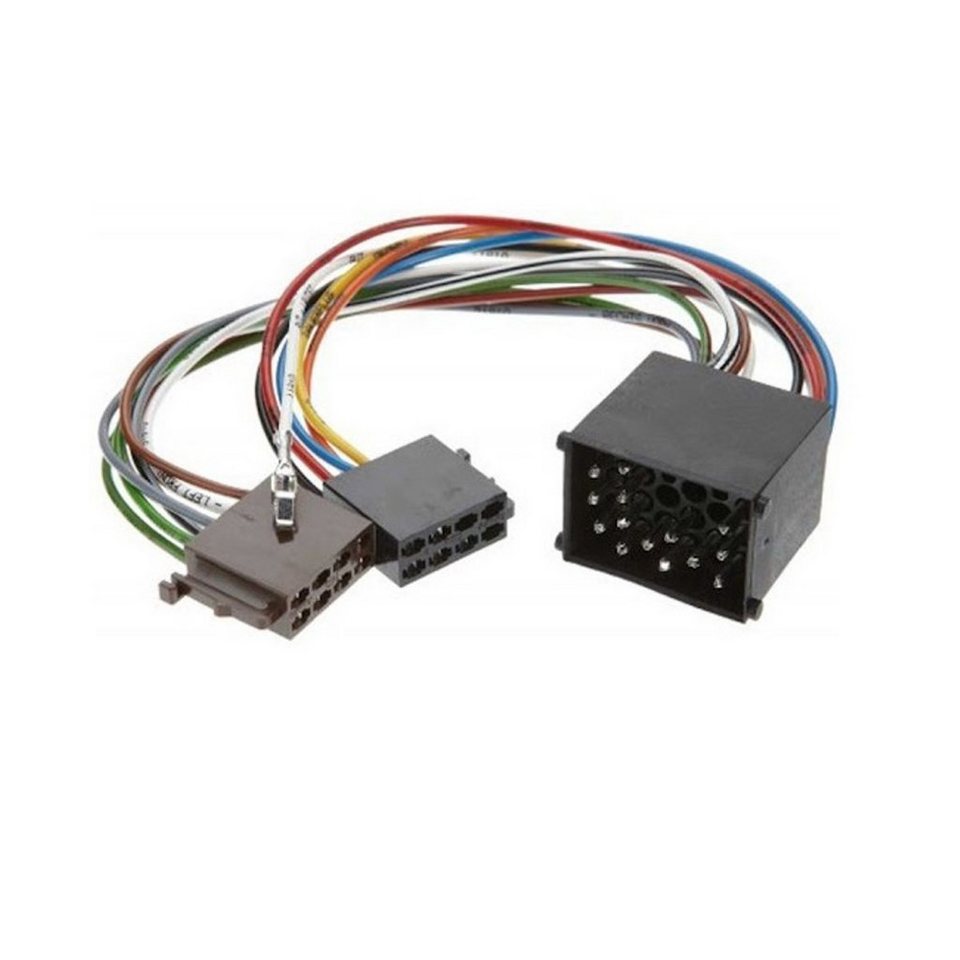 Mini ISO Adapter Kabel für Autoradios BMW 3er/5er/6er/7er Land Rover