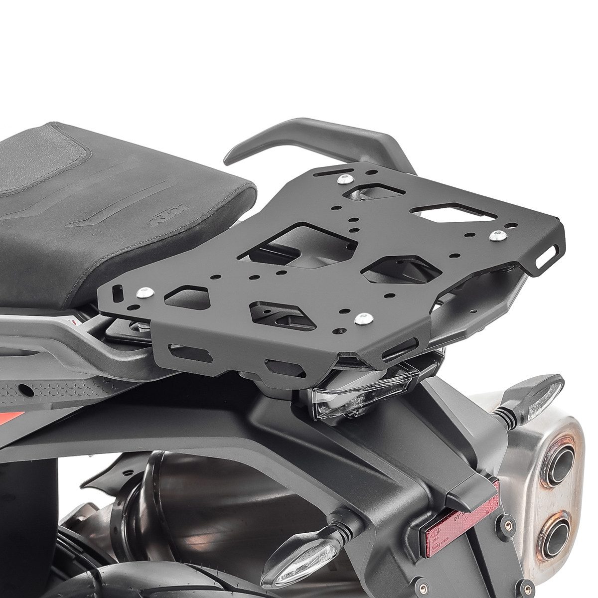 Bagtecs Koffer Gepäckbrücke für KTM 1290 Super Adventure R / S 21-24 Gepäckträger # S