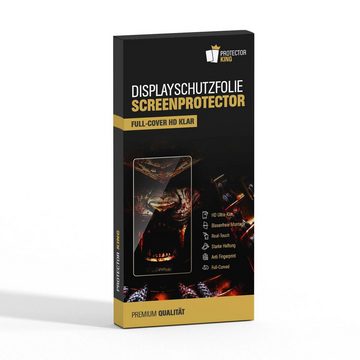 Protectorking Schutzfolie 1x FULL COVER Displayschutzfolie für Sony Playstation Portal PREMIUM, (1-Stück), flexible Displayschutzfolie, PREMIUM QUALITÄT 3D-KLAR