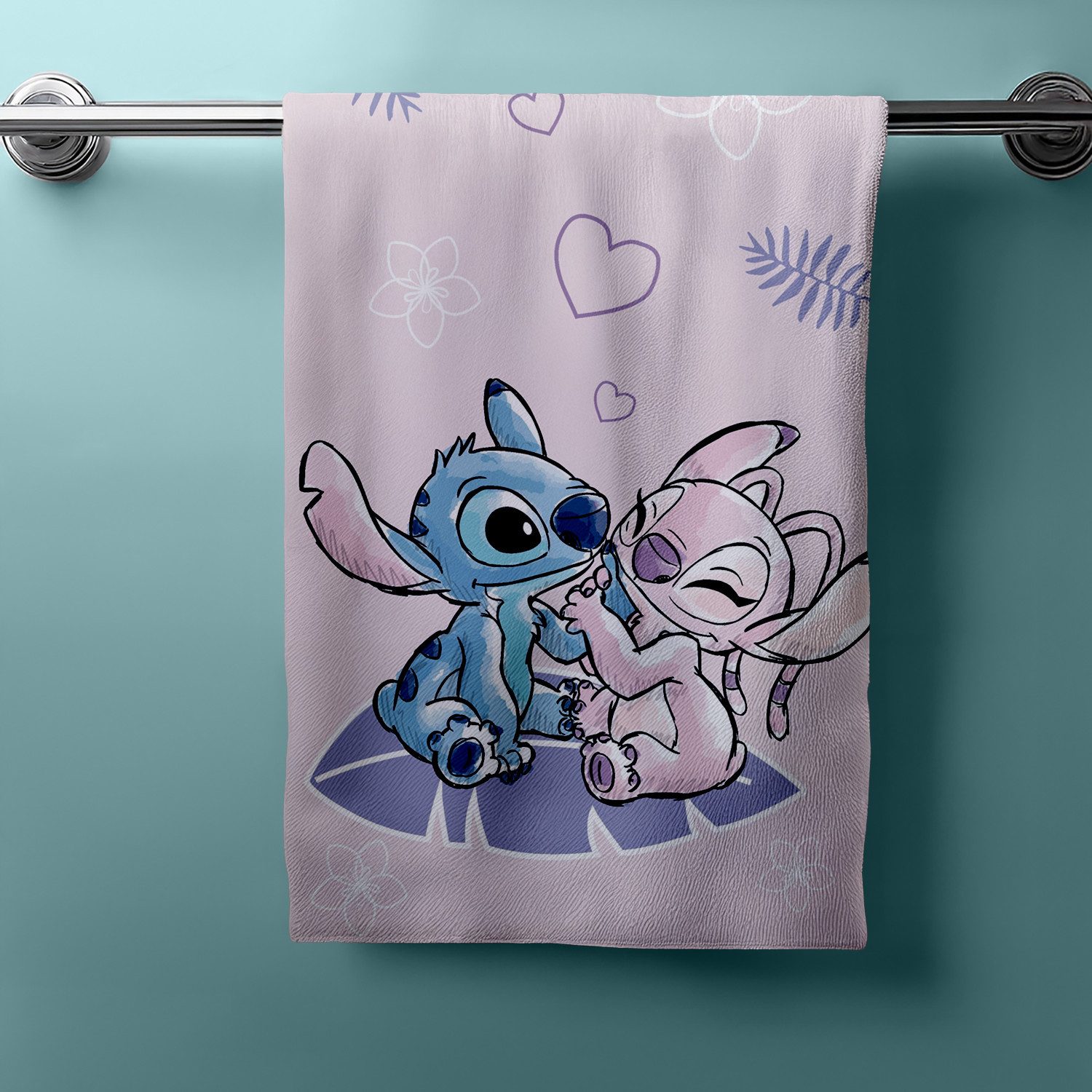 Jerry Fabrics Handtücher Disney LILO & günstig online kaufen