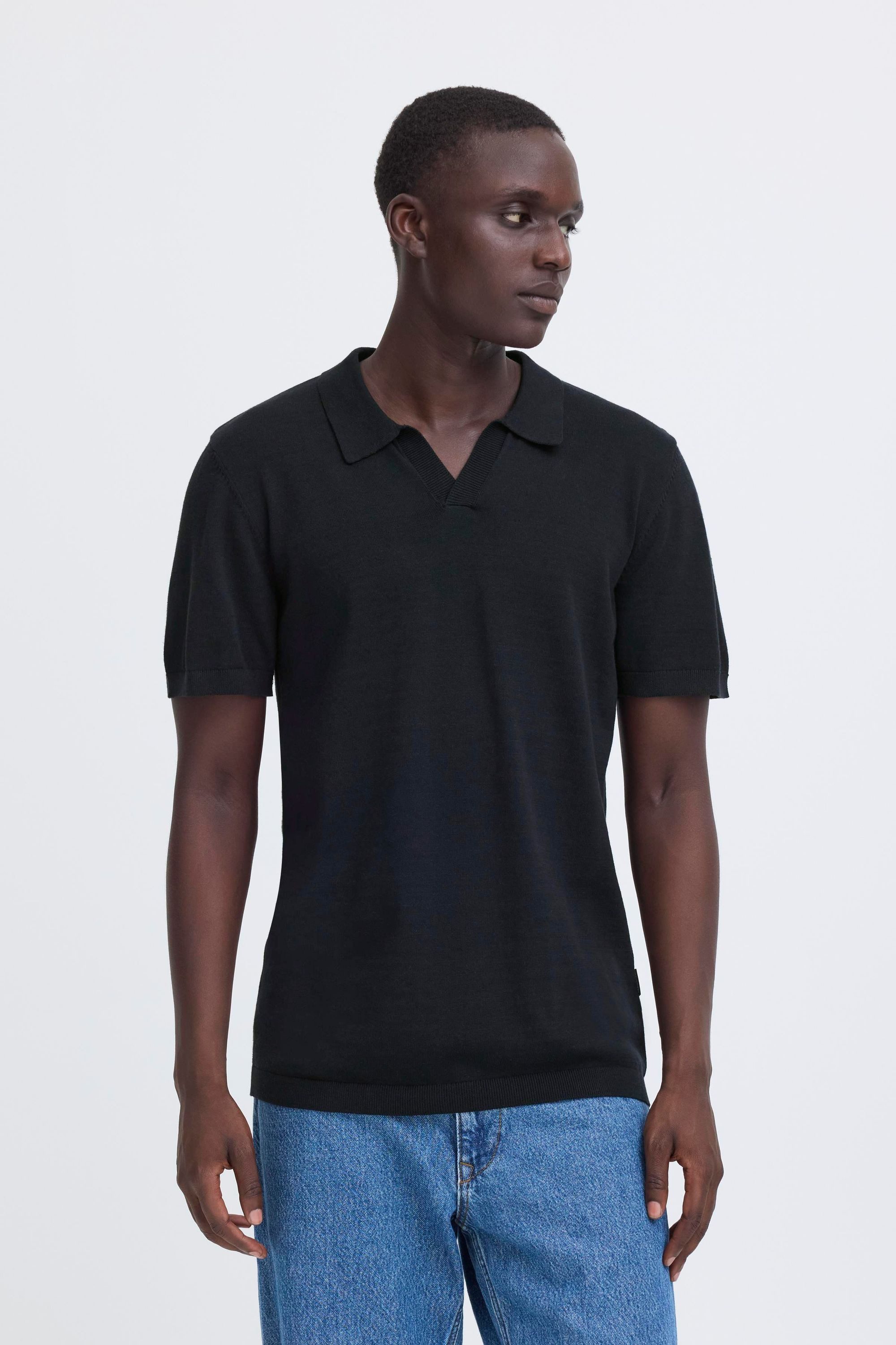 Blend Poloshirt BHBray Polo Modisches Strick Polo Shirt