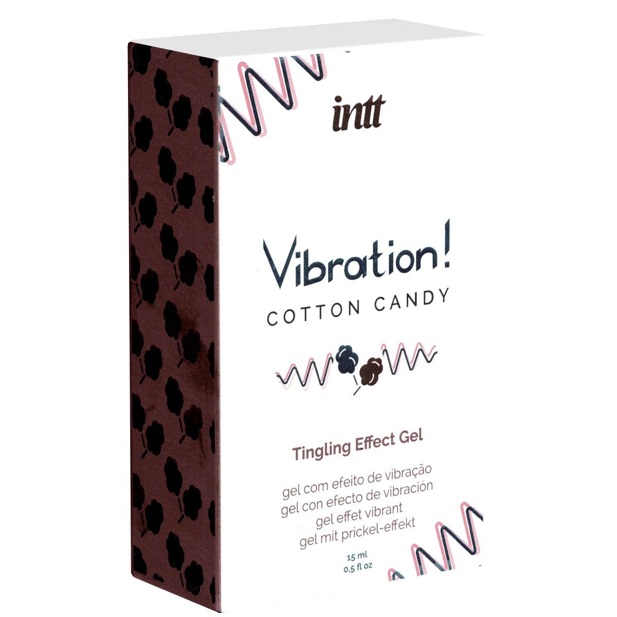 Stimulationsgel Vibration! Cotton Candy - für einen intensiven Orgasmus