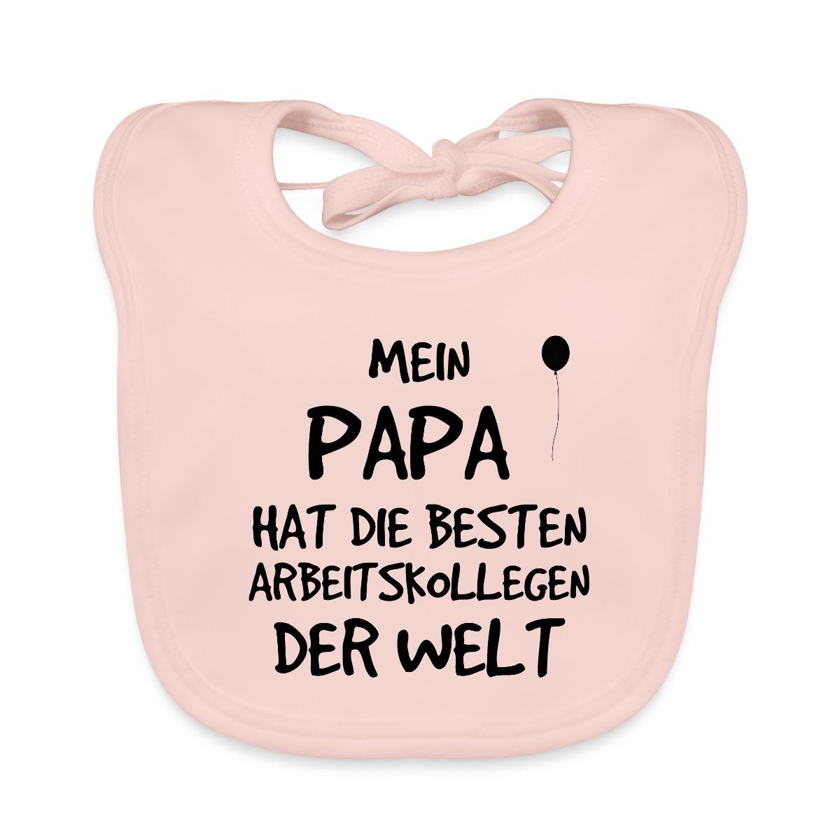 Lätzchen Papa Hat Beste Kollegen Geschenk Geburt Bio Baby Lätzchen Waschbar