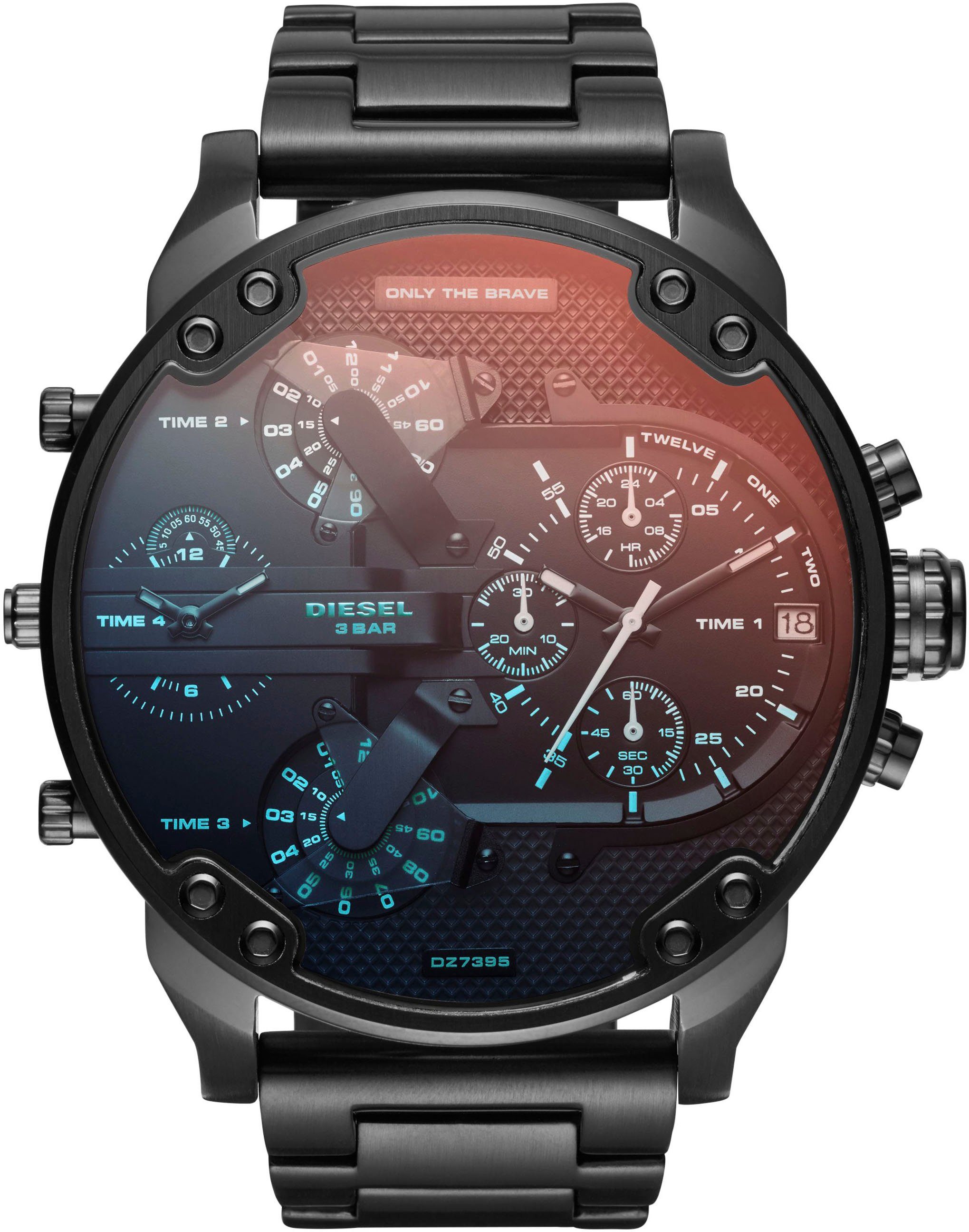 Diesel Chronograph MR. DADDY 2.0 DZ7395, Quarzuhr, Armbanduhr, Herrenuhr, S günstig online kaufen