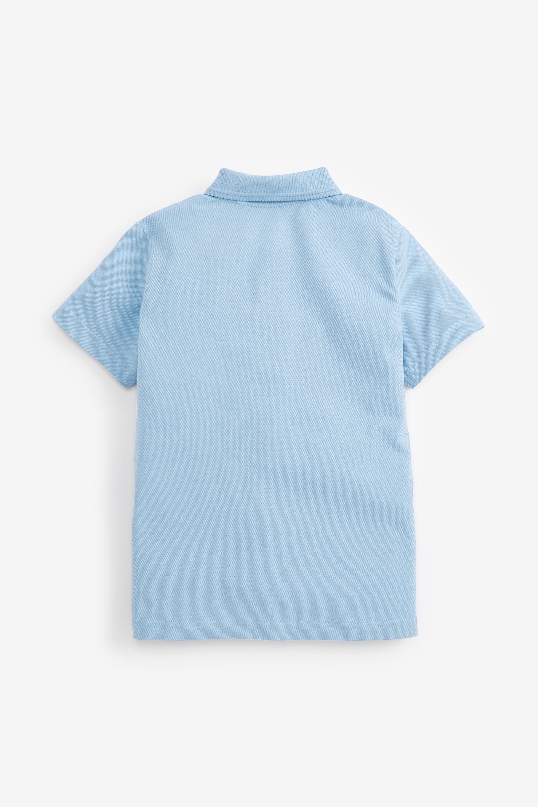 Next Poloshirt Schul-Poloshirts aus Baumwolle (5-tlg)