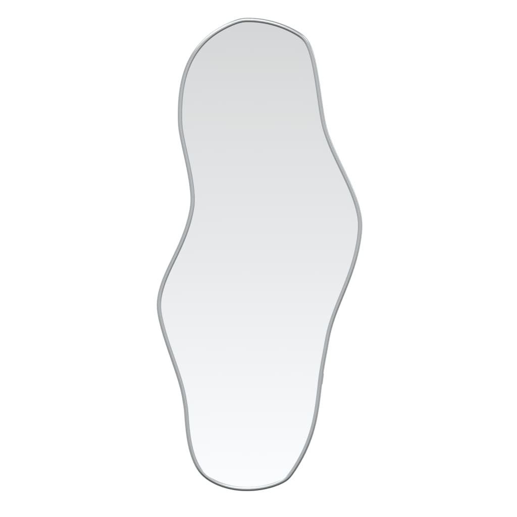 furnicato Wandspiegel Silbern 80x35 cm (1-St) günstig online kaufen
