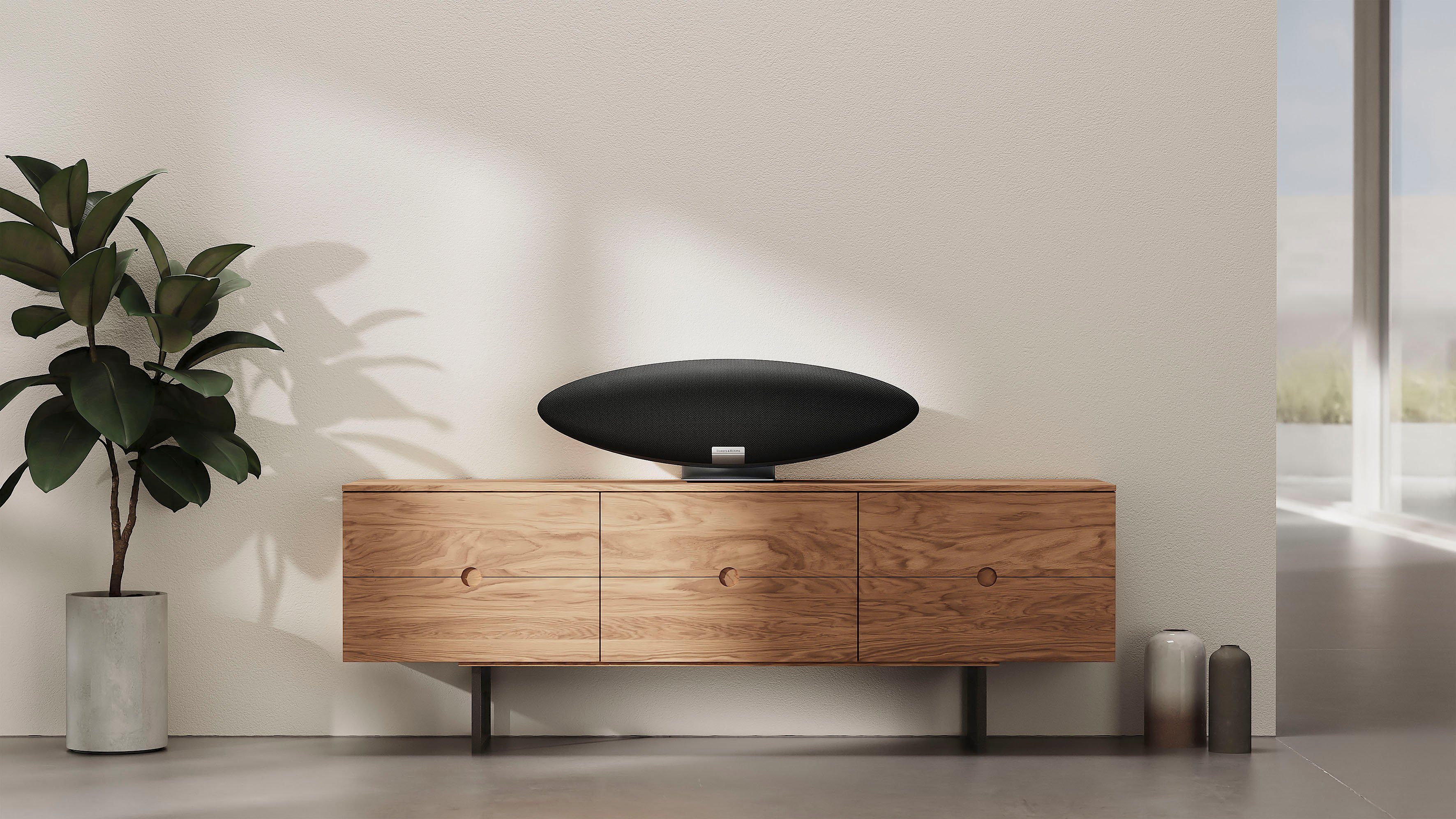 Bowers & Wilkins Lautsprecher ZEPPELIN schwarz 2021