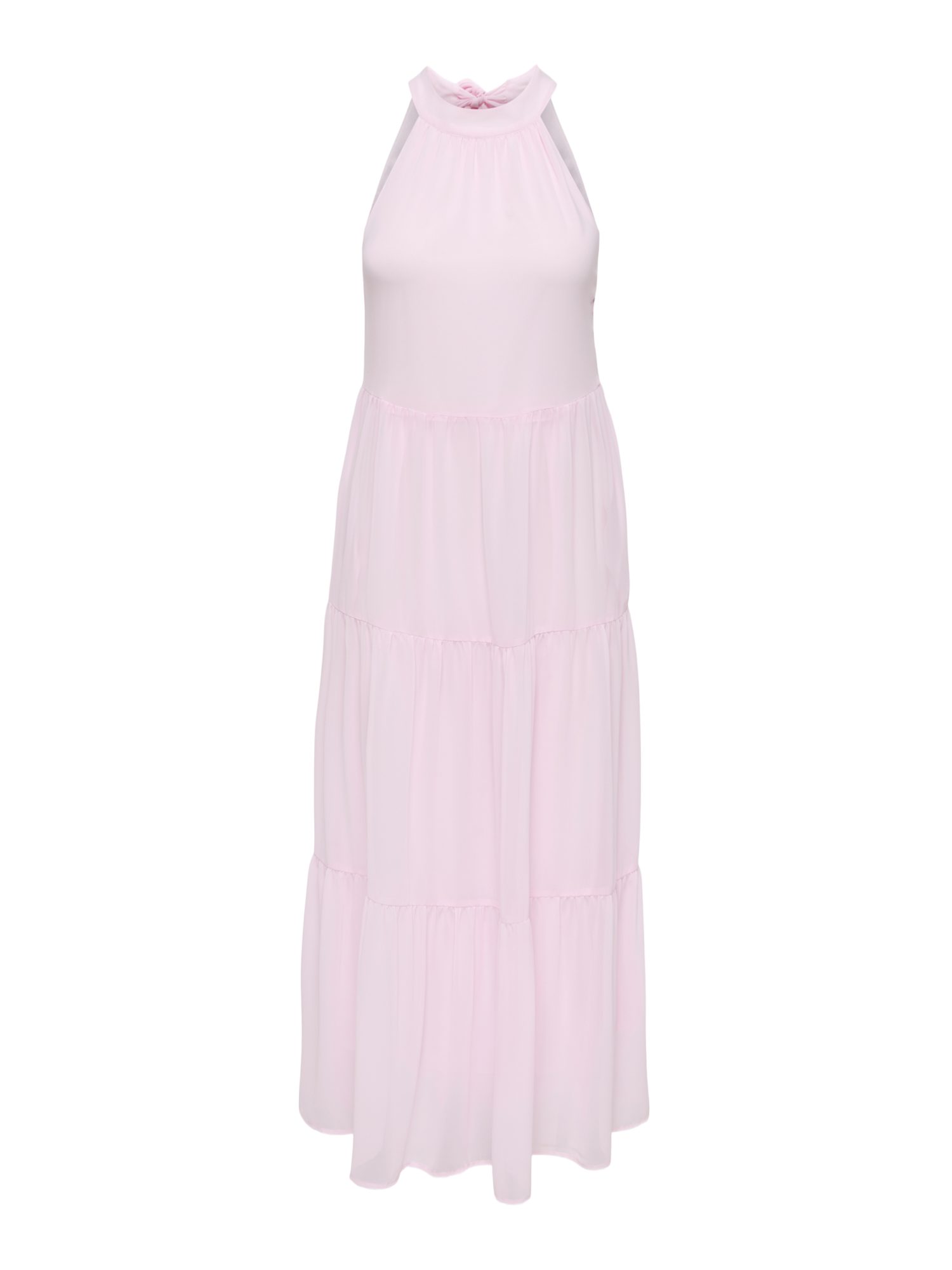 ONLY Partykleid 2026 2_SPRING2 rosa,Casual,Polyester,Gepunktet,Neckholder,Ärmellos,Casual Fit