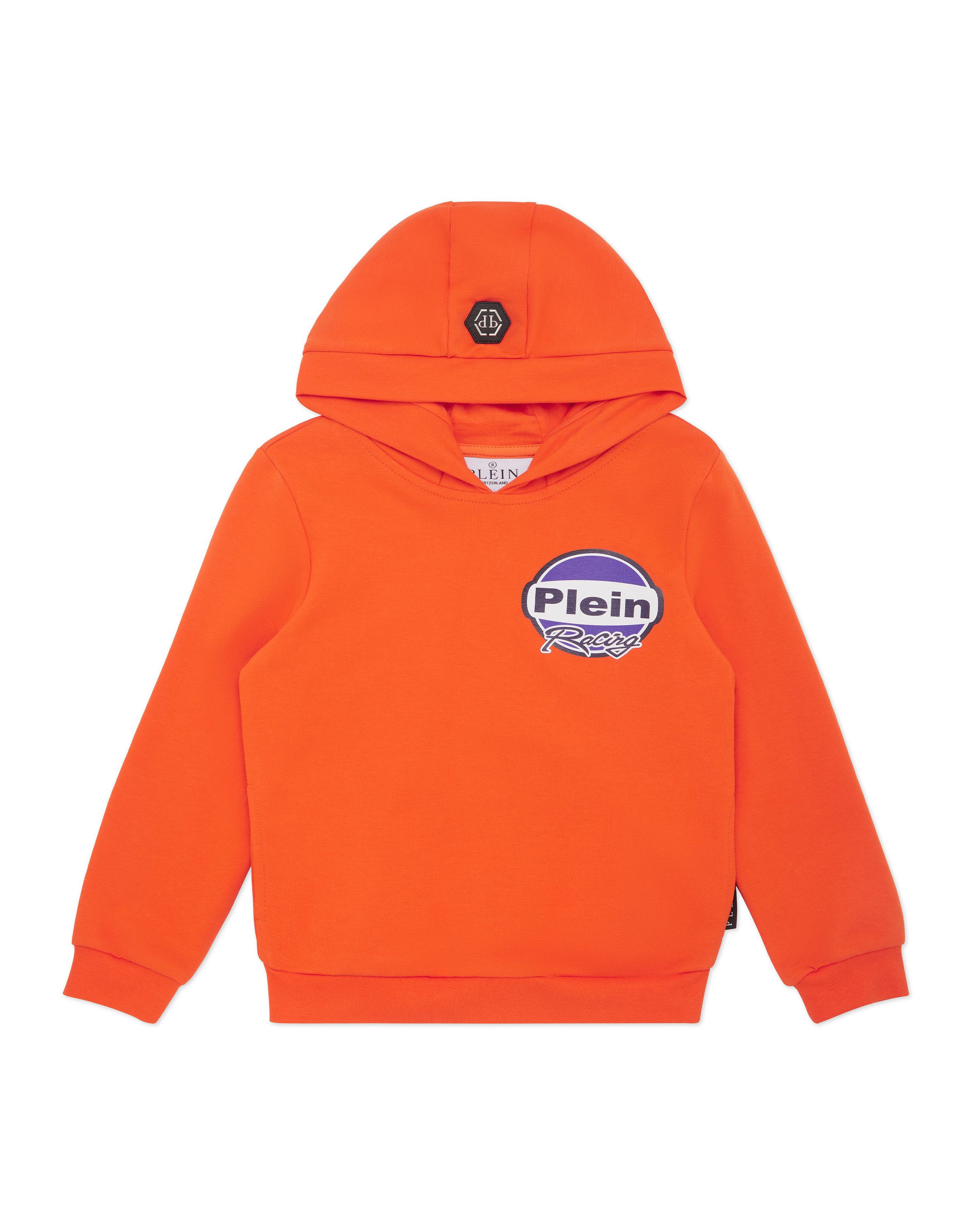 Sweatshirt Racing Verziert